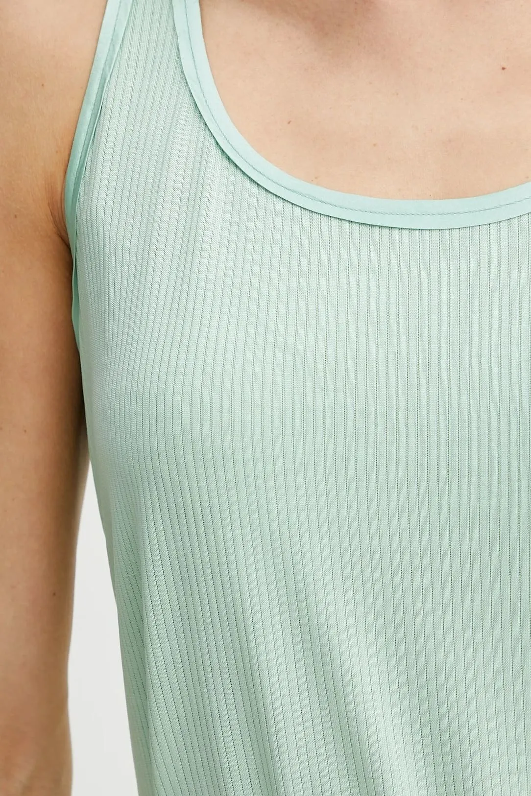 Майка Slim Fit для жінок (479689), колір Зелений - №6