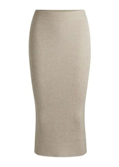 Юбка миди Slim Fit