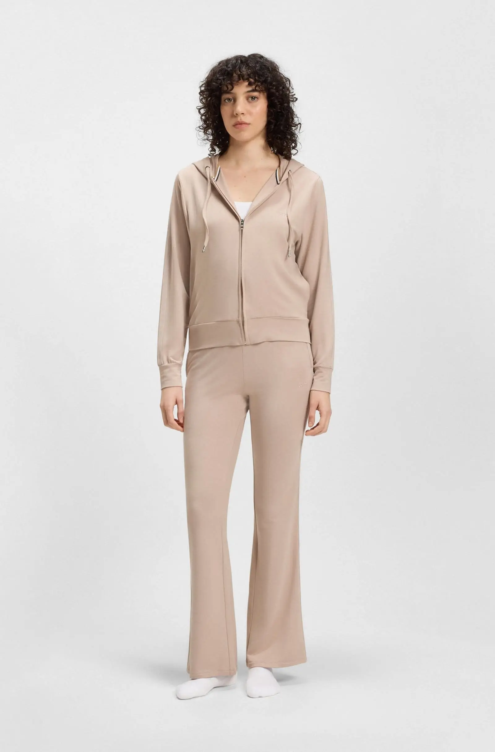 Спортивні брюки Regular Fit для жінок (479735), колір Бежевий - №3