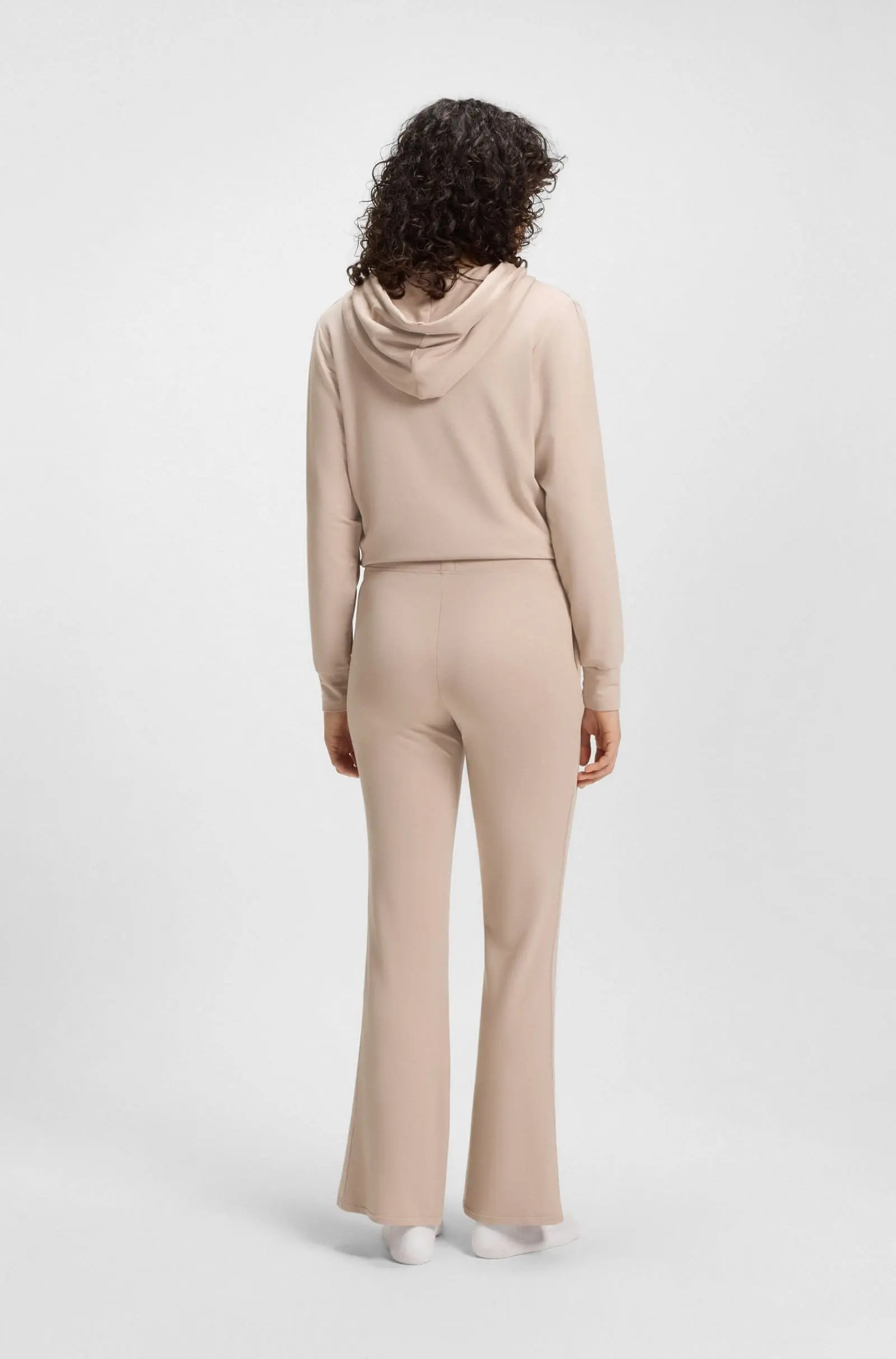 Спортивні брюки Regular Fit для жінок (479735), колір Бежевий - №4