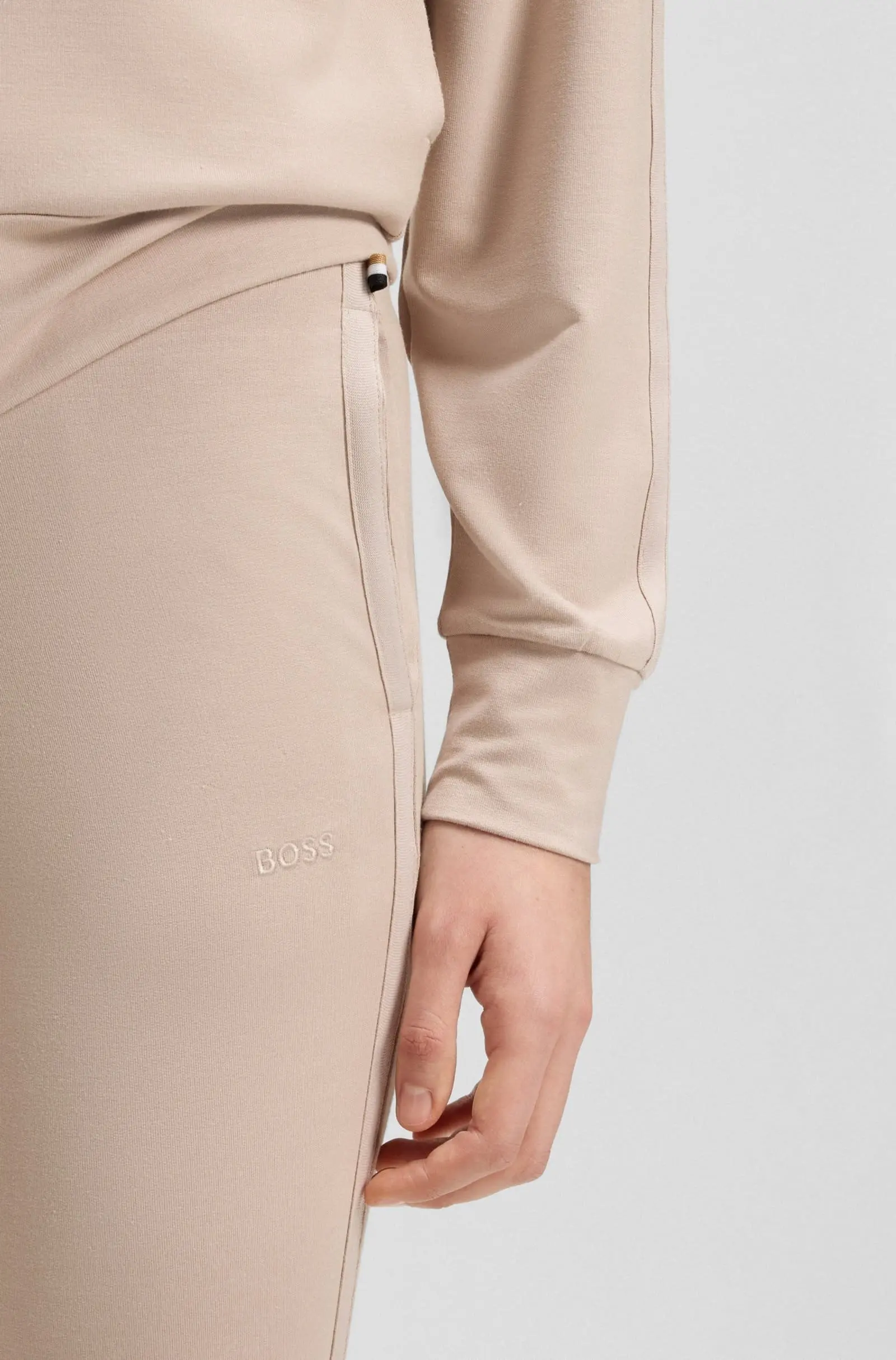 Спортивні брюки Regular Fit для жінок (479735), колір Бежевий - №5