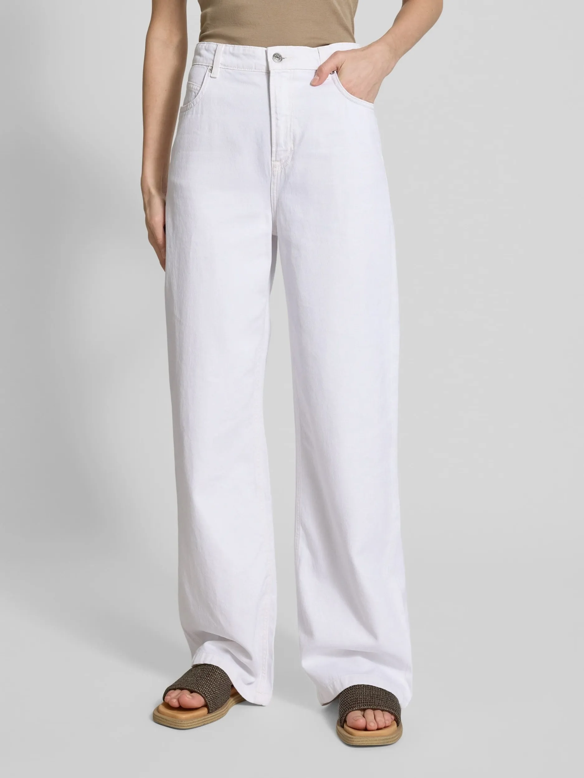 Джинси Regular Regular Fit Висока