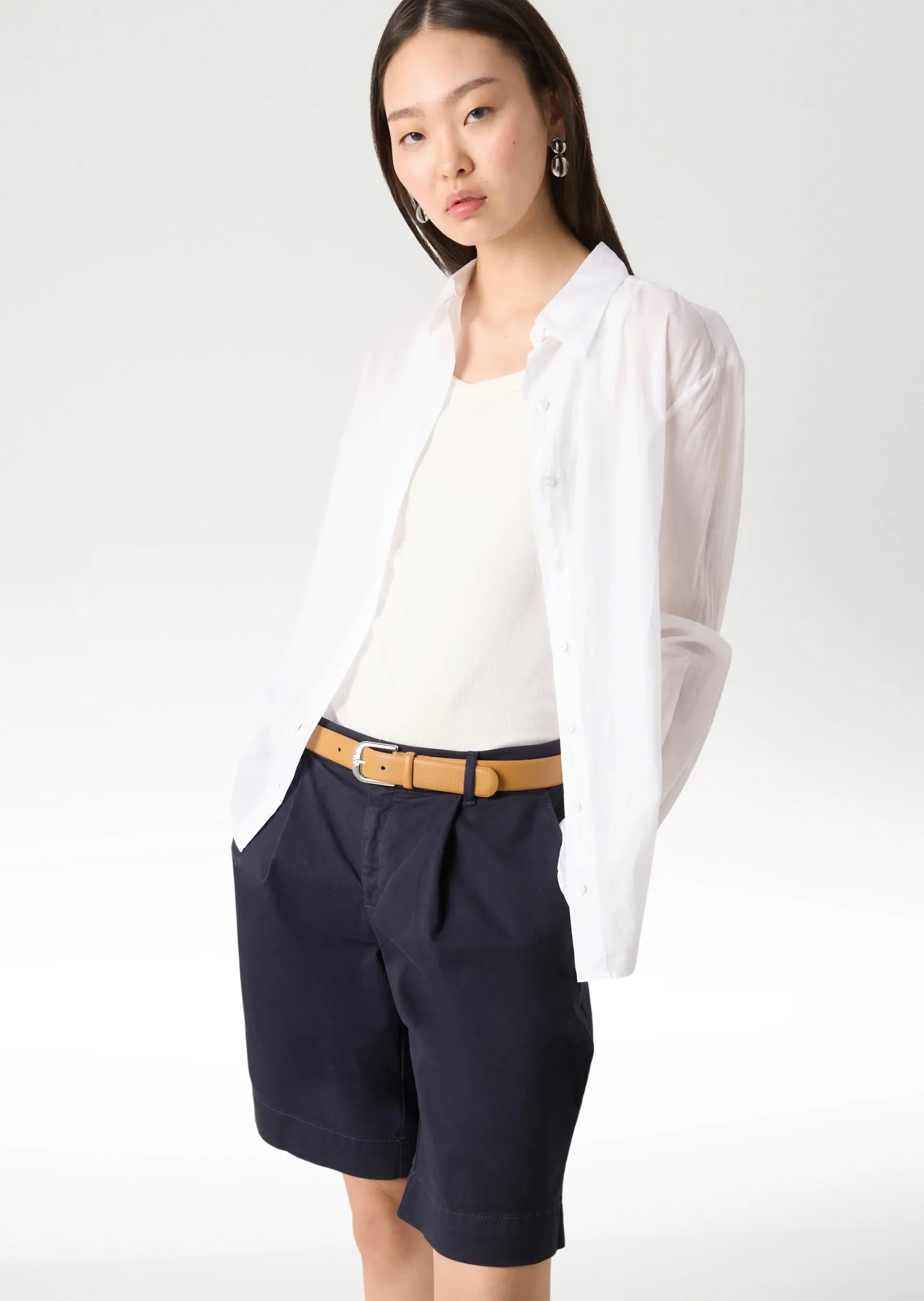 Шорты Relaxed Fit для женщин (479764), цвет Синий - №2