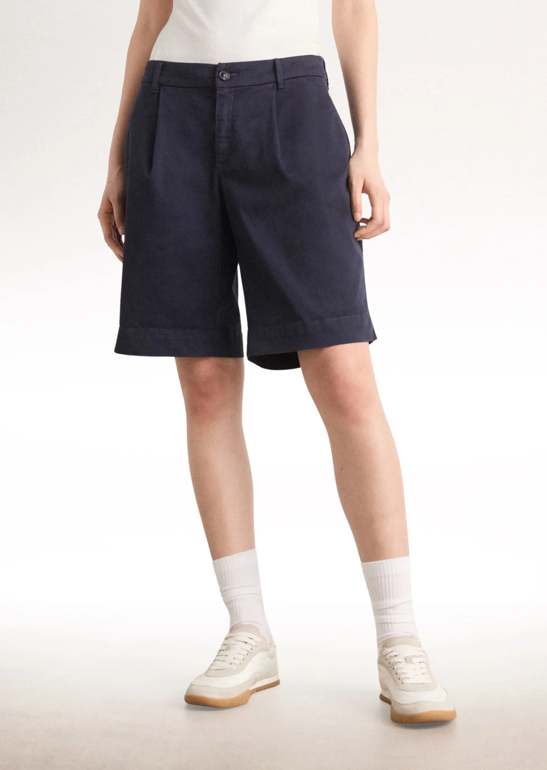 Шорты Relaxed Fit для женщин (479764), цвет Синий - №3