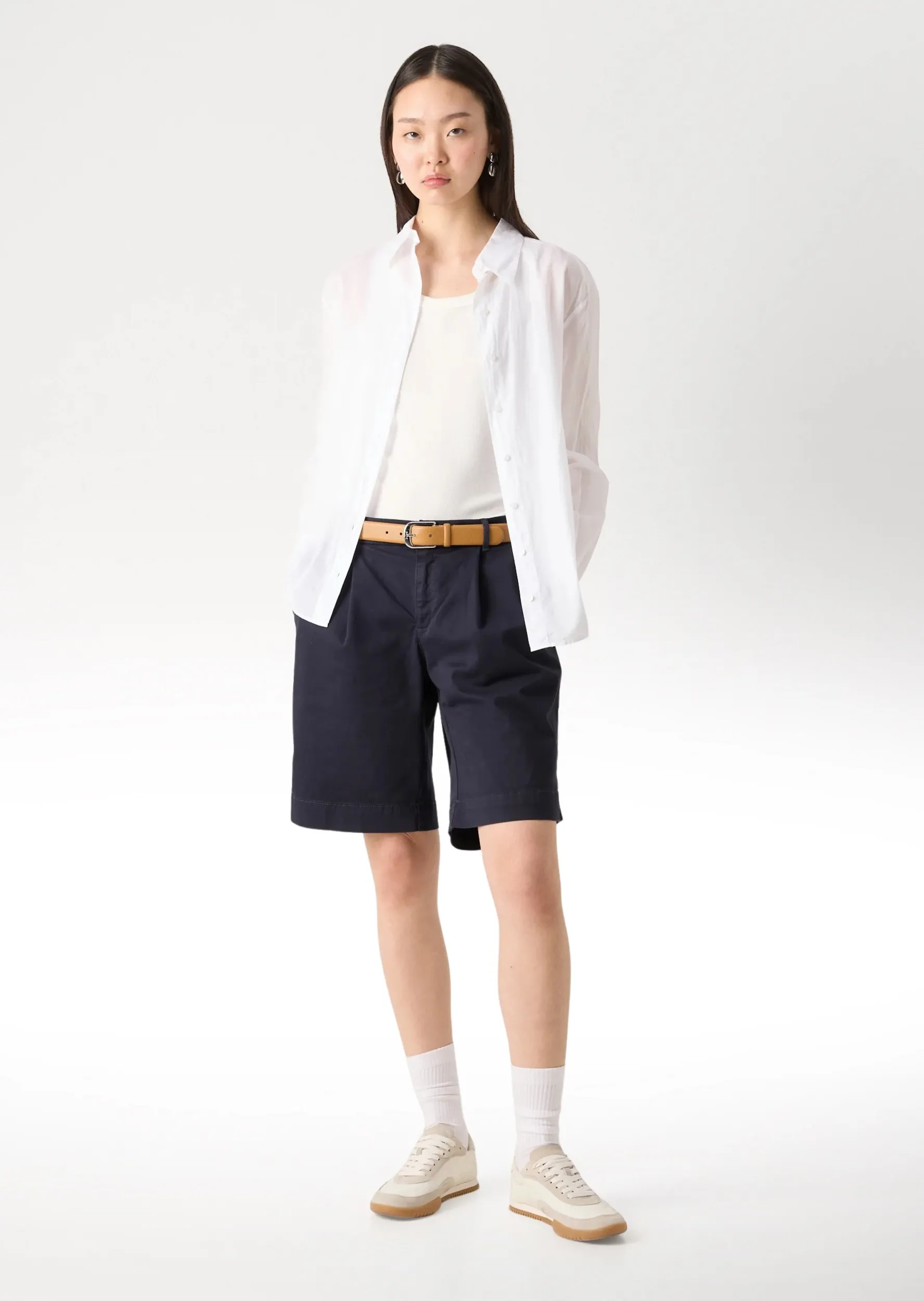 Шорты Relaxed Fit для женщин (479764), цвет Синий - №4