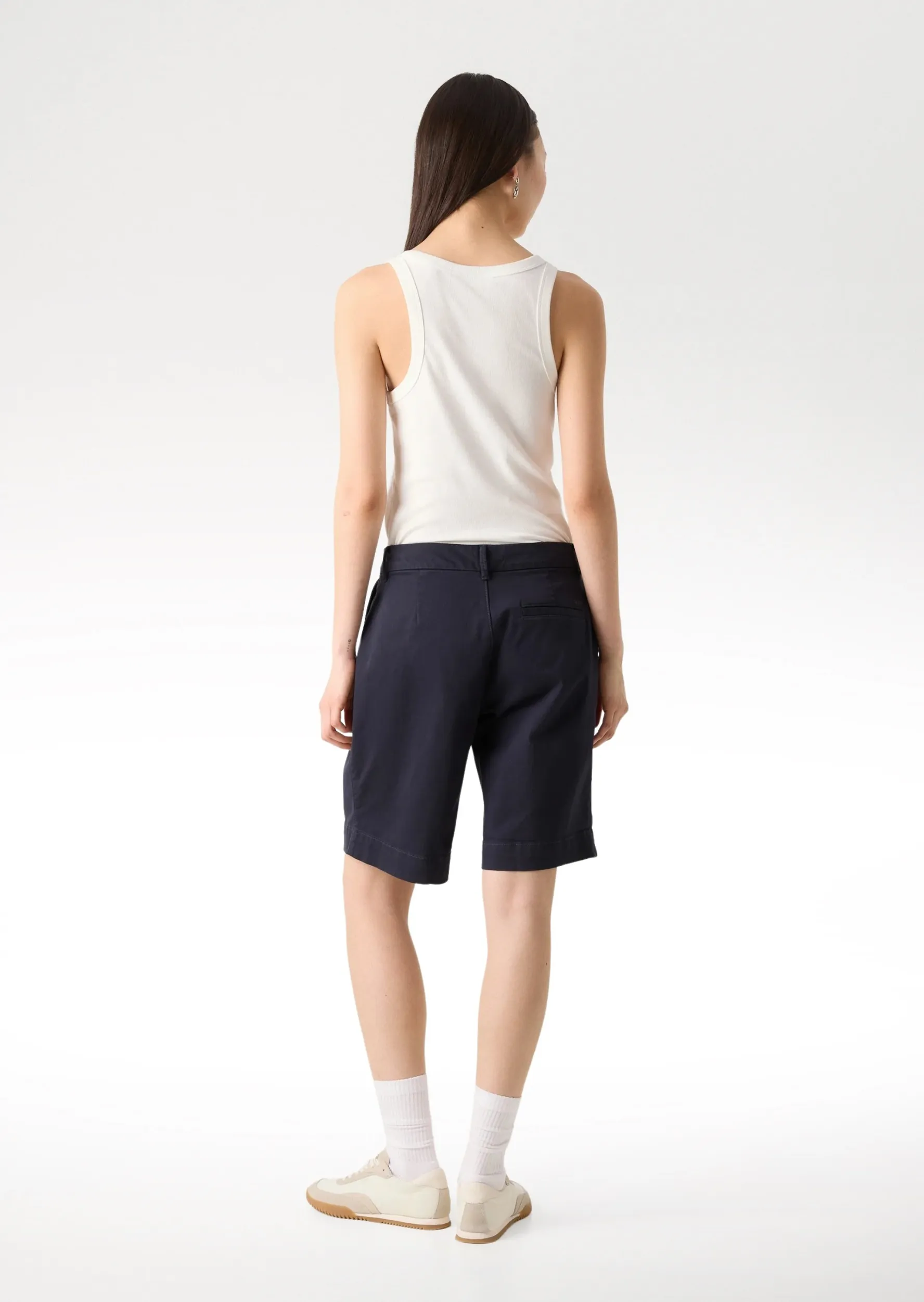 Шорты Relaxed Fit для женщин (479764), цвет Синий - №5