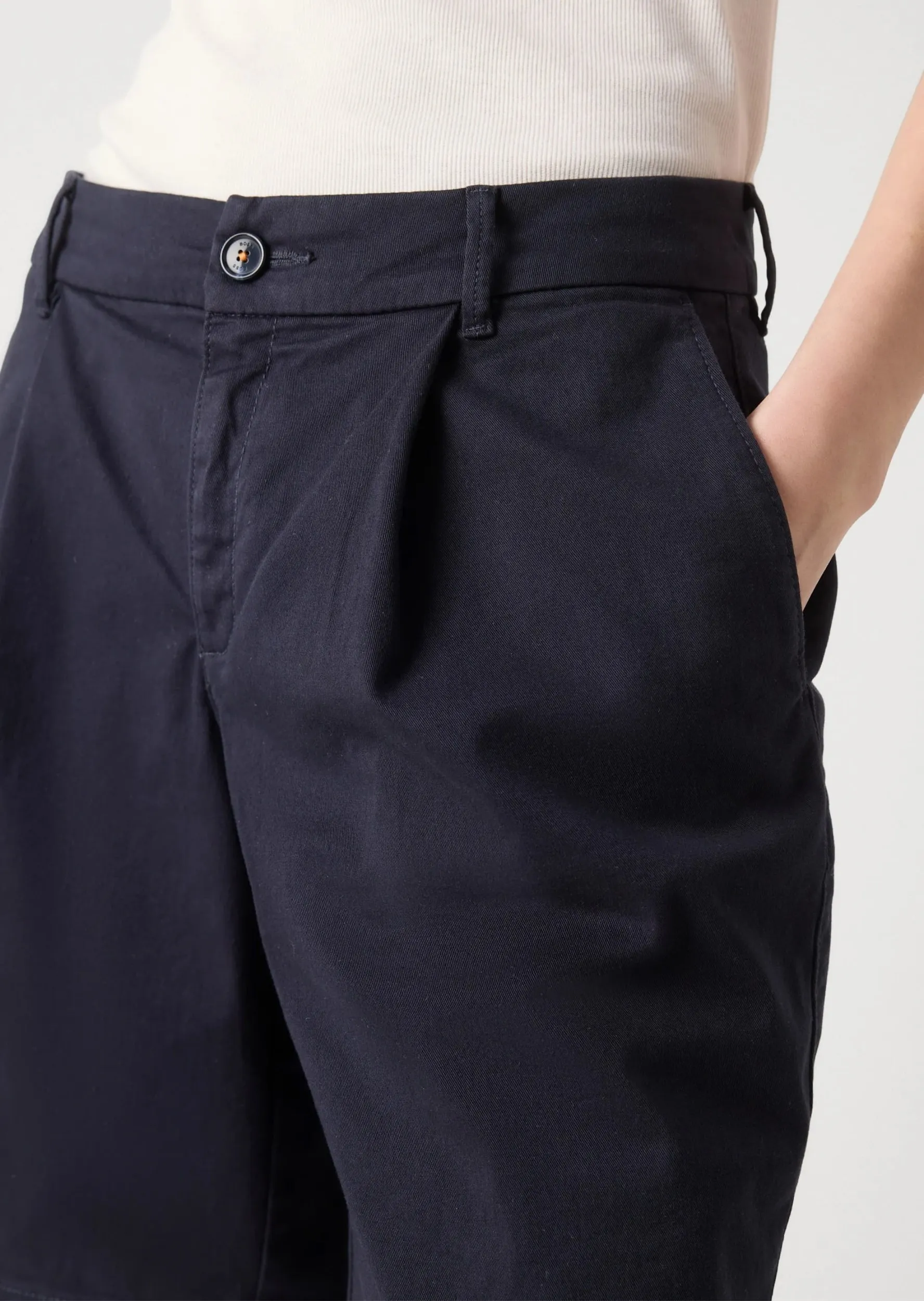 Шорты Relaxed Fit для женщин (479764), цвет Синий - №6