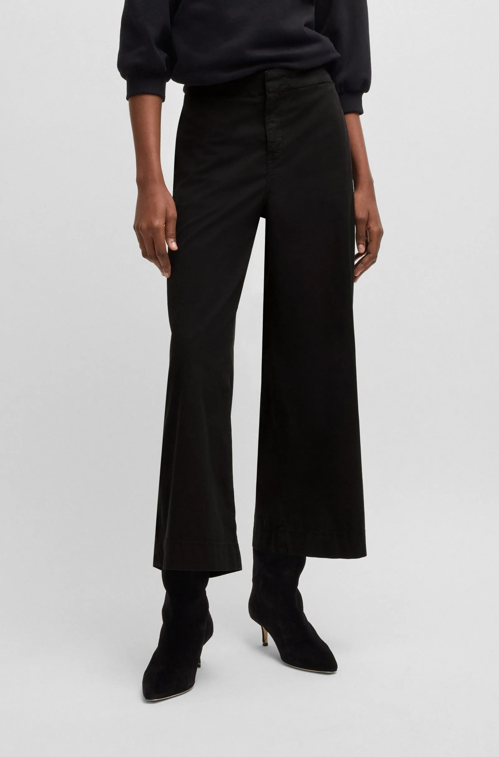 Брюки повседневные Regular Fit Средняя