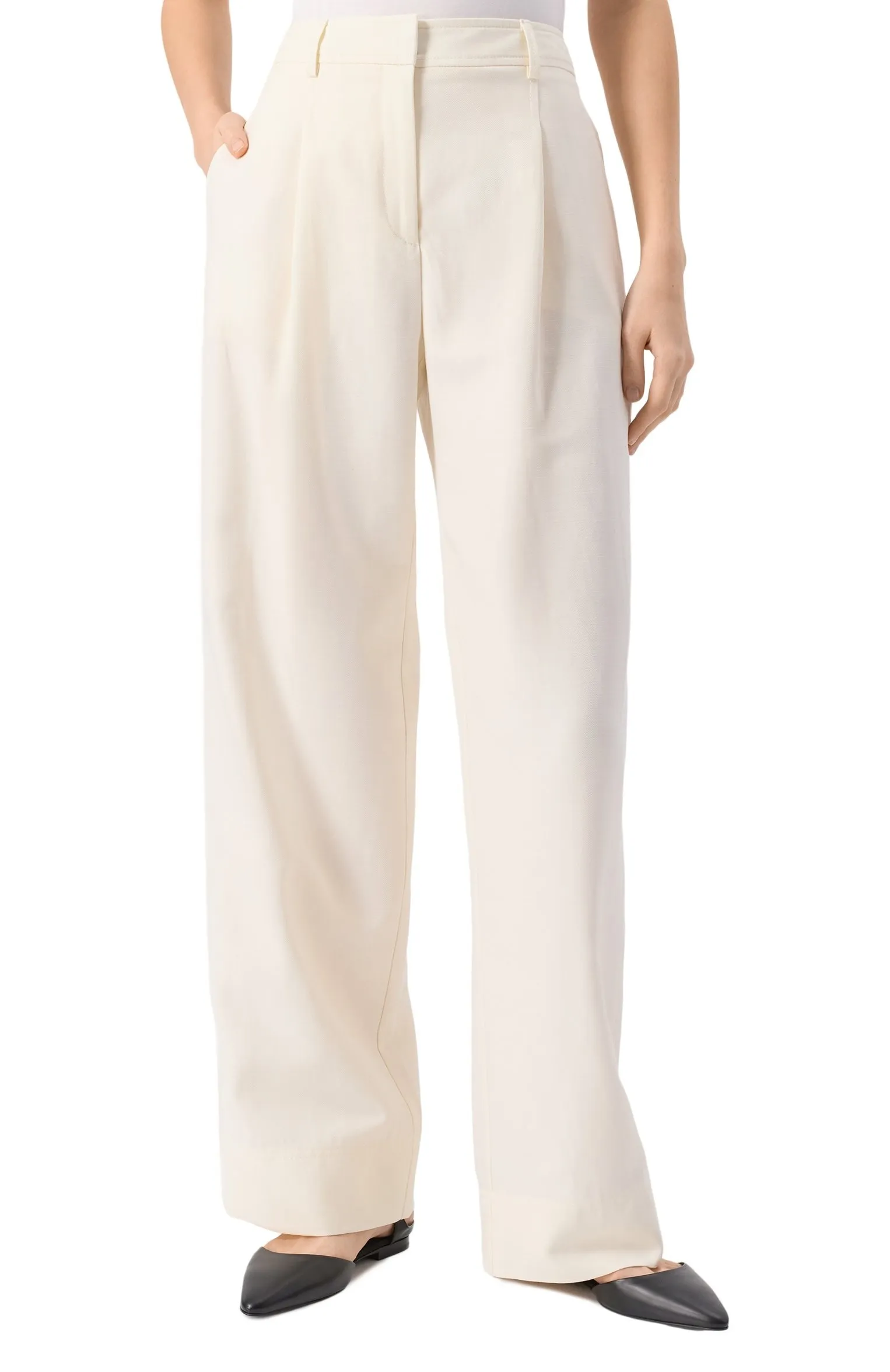 Брюки повседневные Regular Fit Средняя