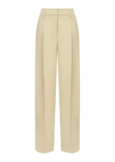 Брюки повседневные Regular Fit Средняя