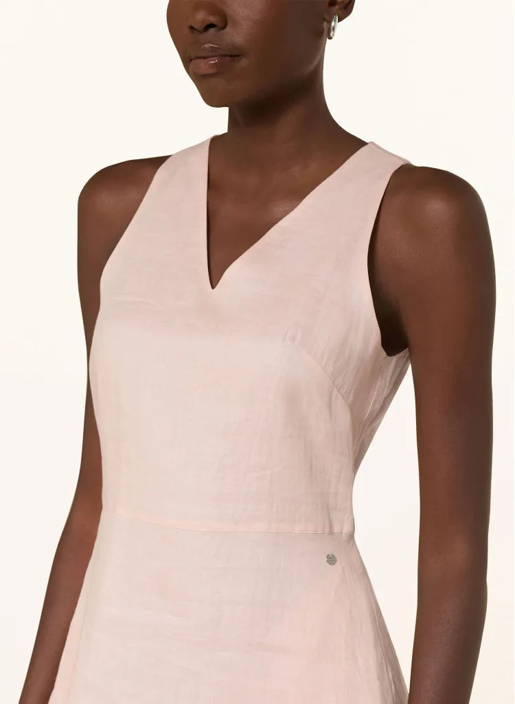 Сукні міді Slim Fit для жінок (479786), колір Рожевий - №5