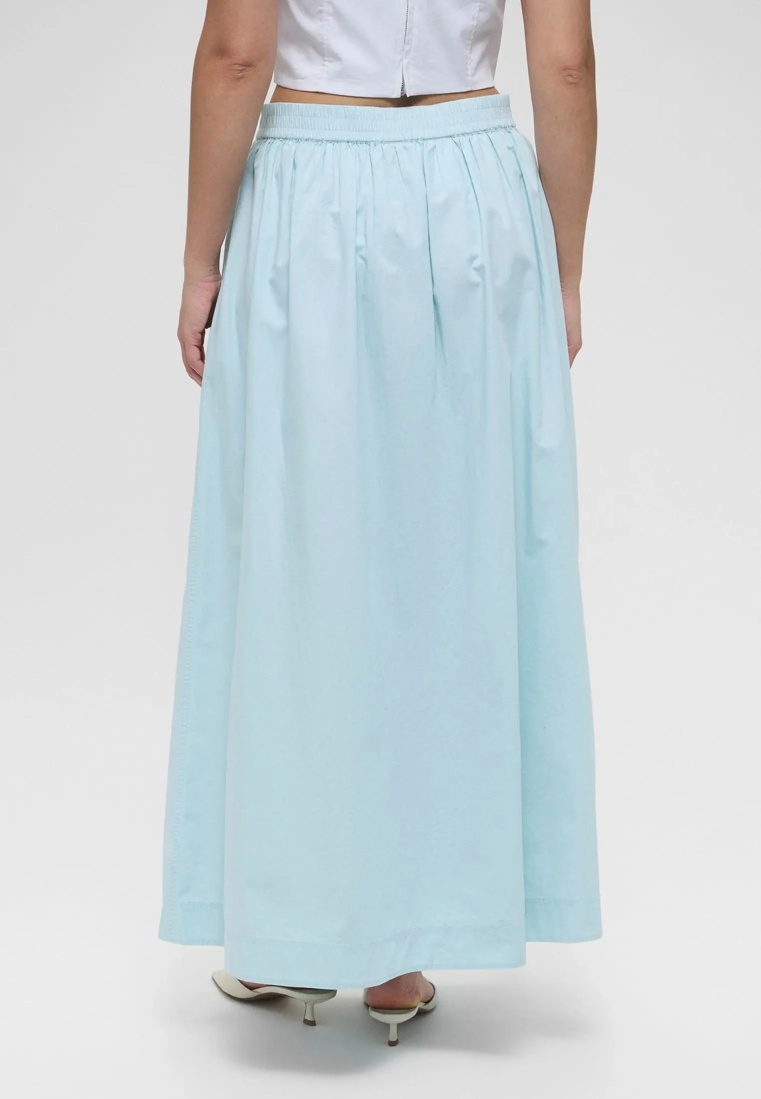 Спідниця максі Relaxed Fit для жінок (479790), колір Синій - №4
