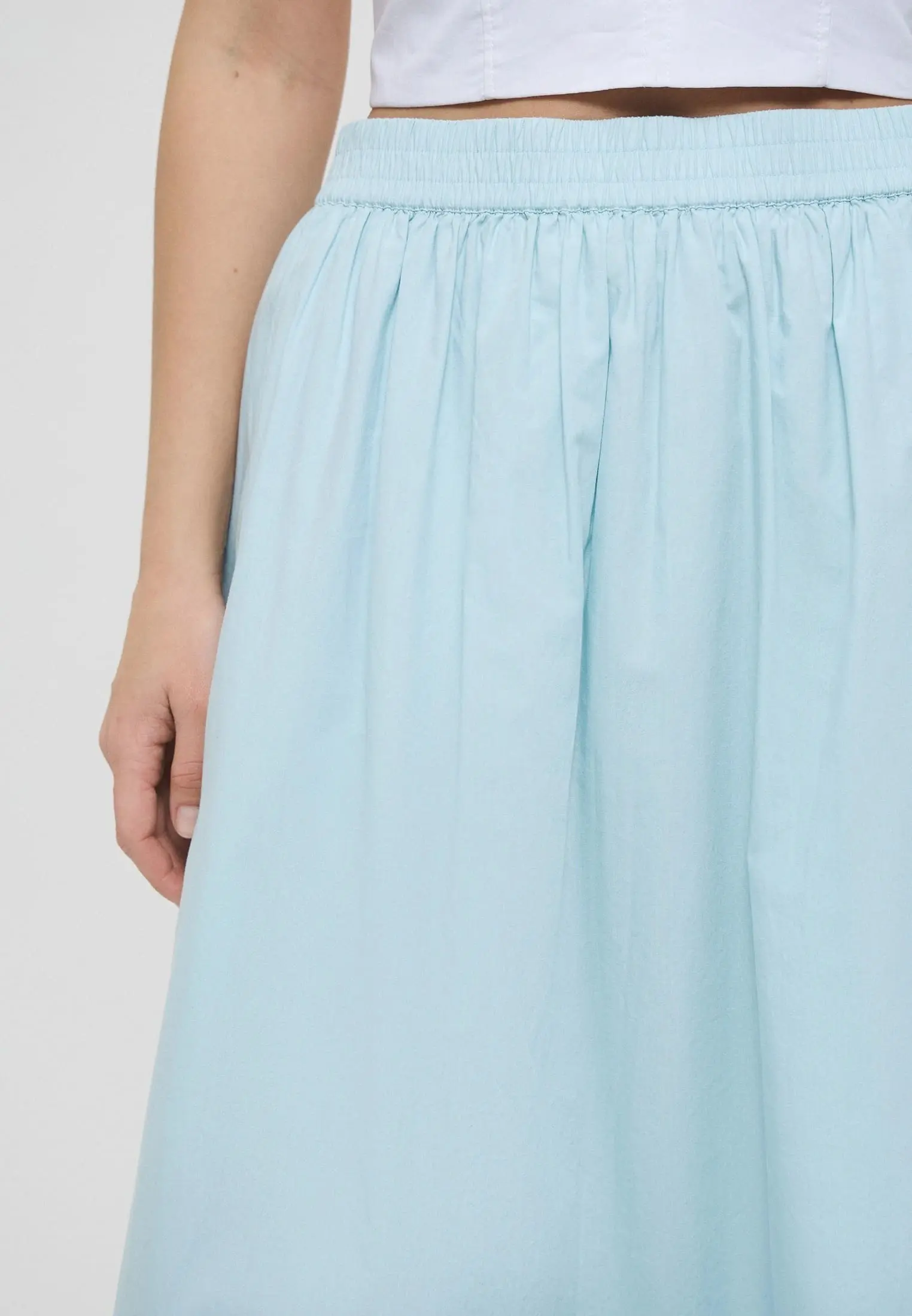 Спідниця максі Relaxed Fit для жінок (479790), колір Синій - №5
