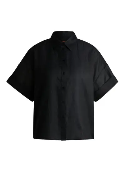 Сорочка з коротким рукавом Relaxed Fit