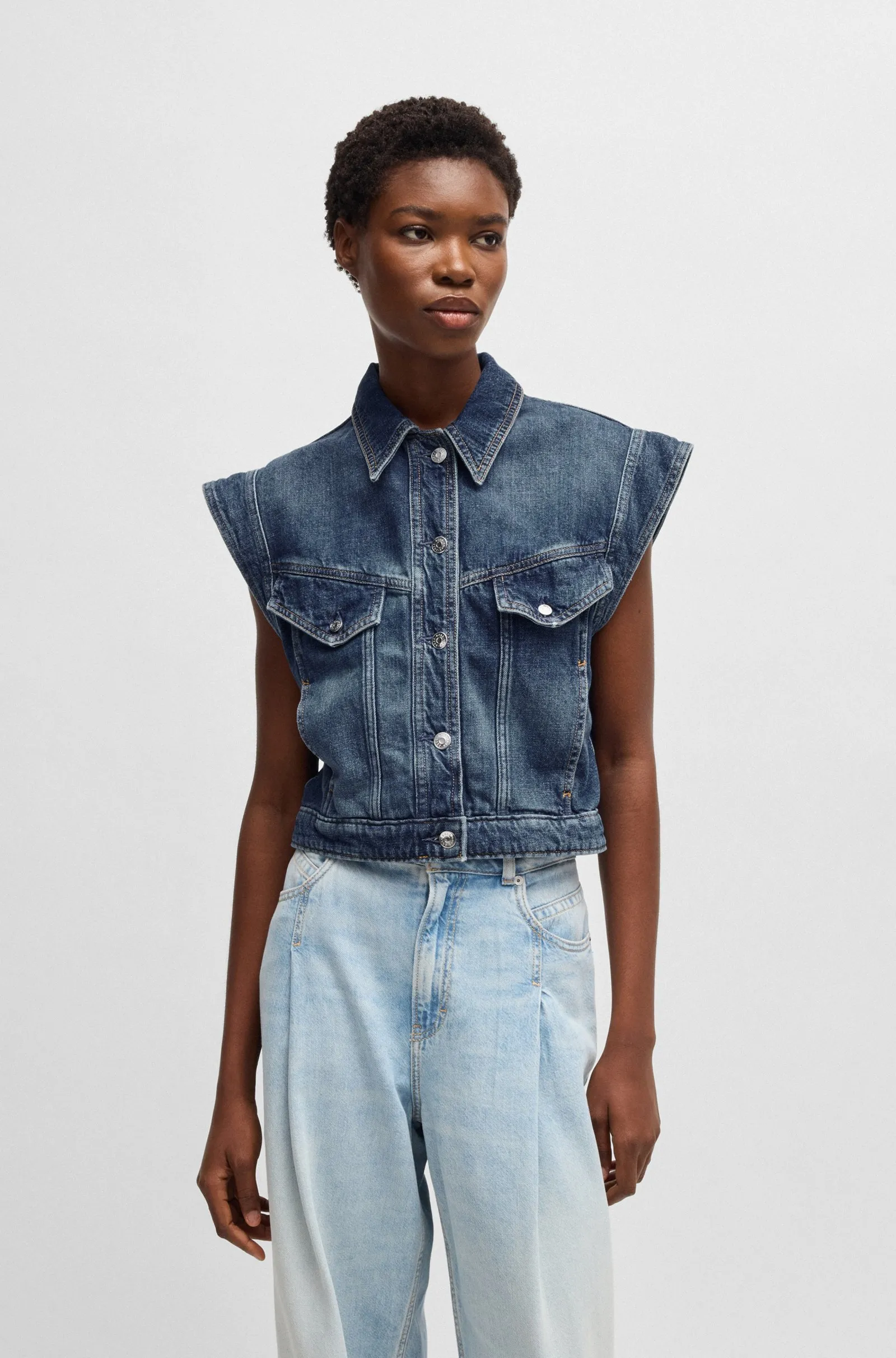 Жилет Regular Fit