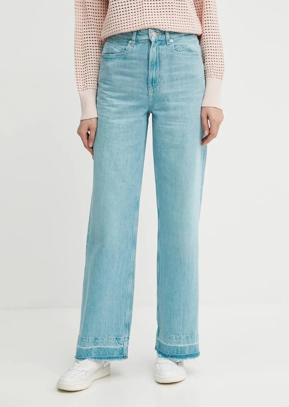 Джинси Regular Regular Fit Висока