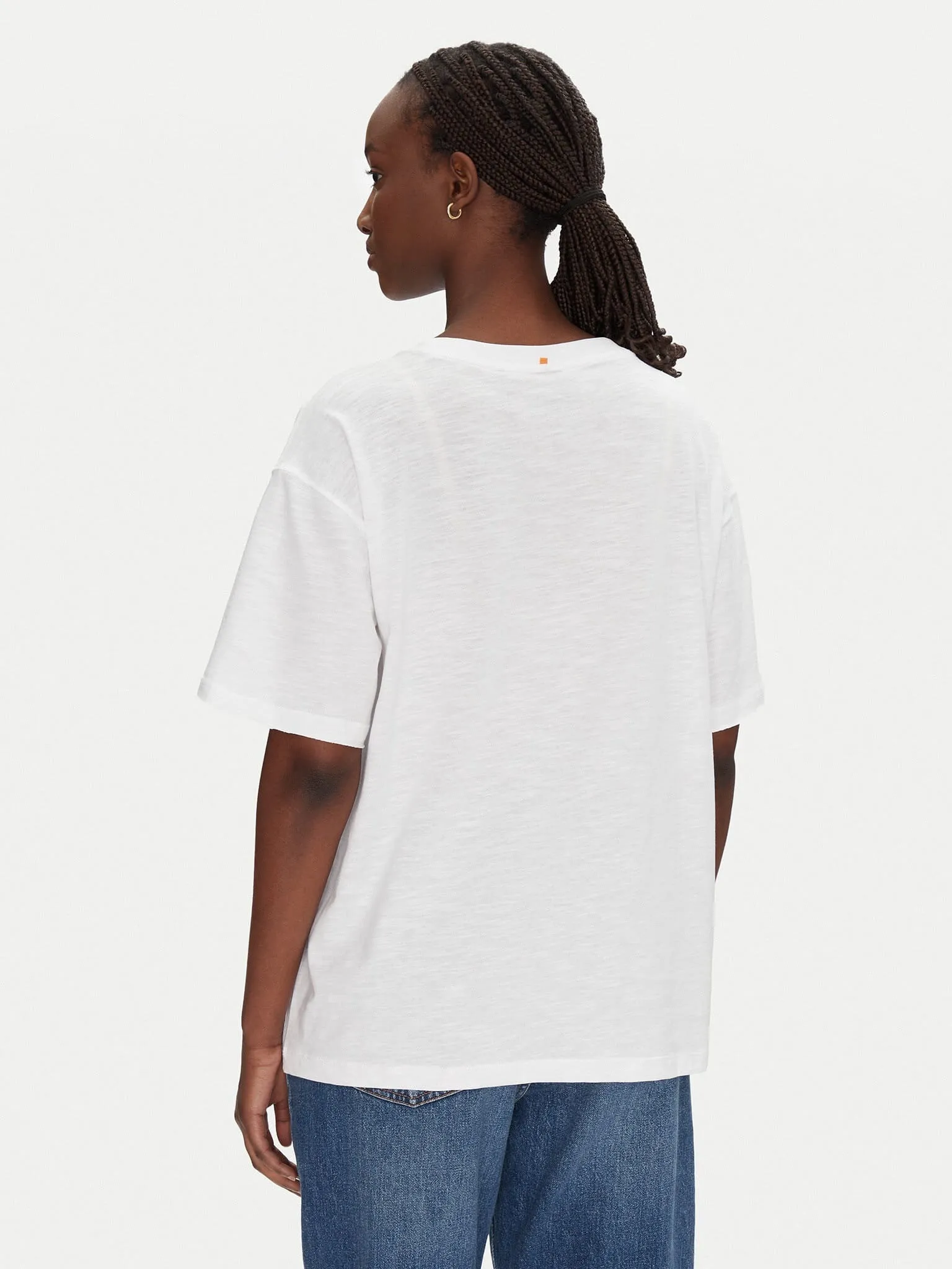 Футболка Relaxed Fit для жінок (479811), колір Білий - №4