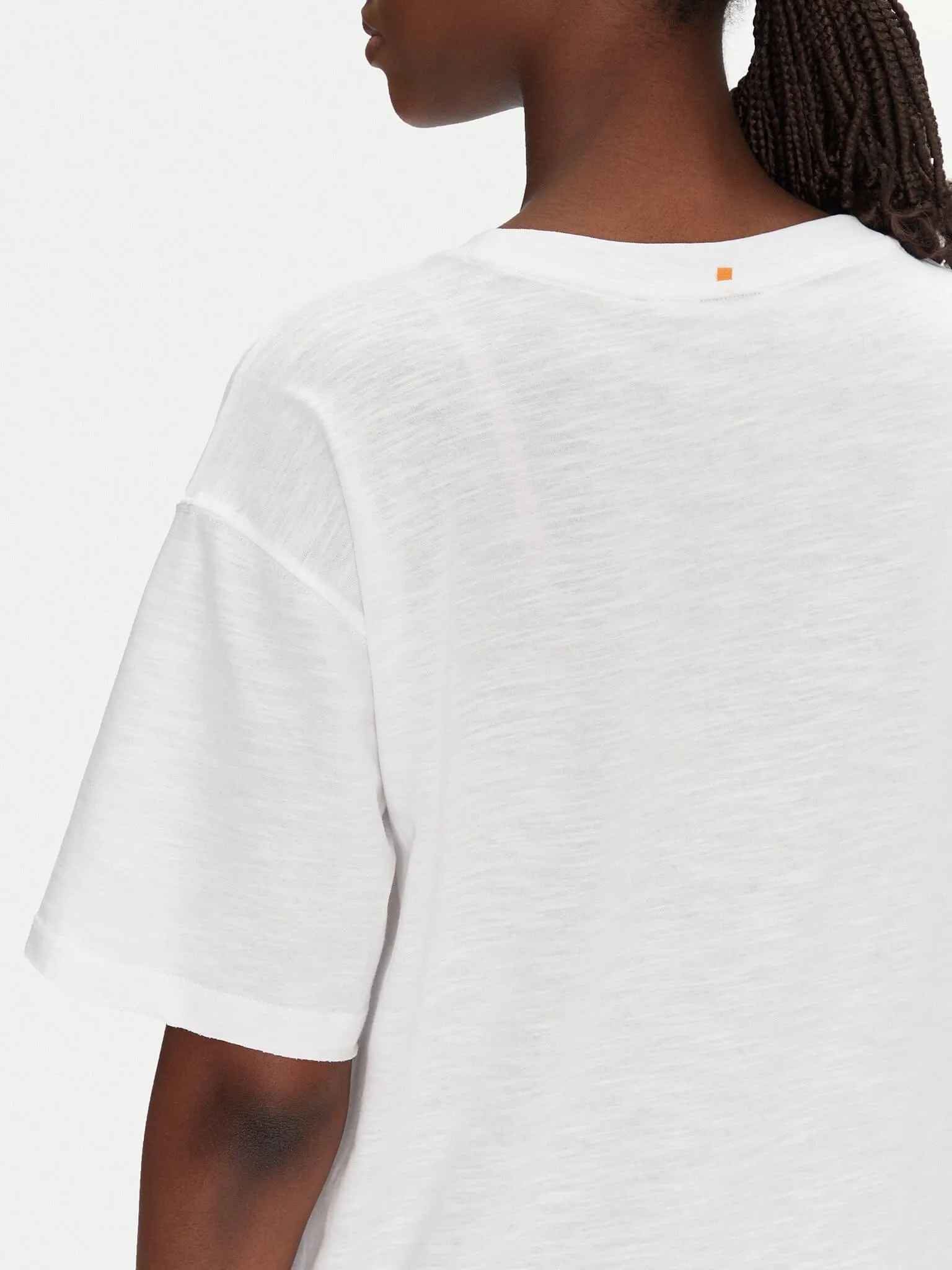 Футболка Relaxed Fit для жінок (479811), колір Білий - №5