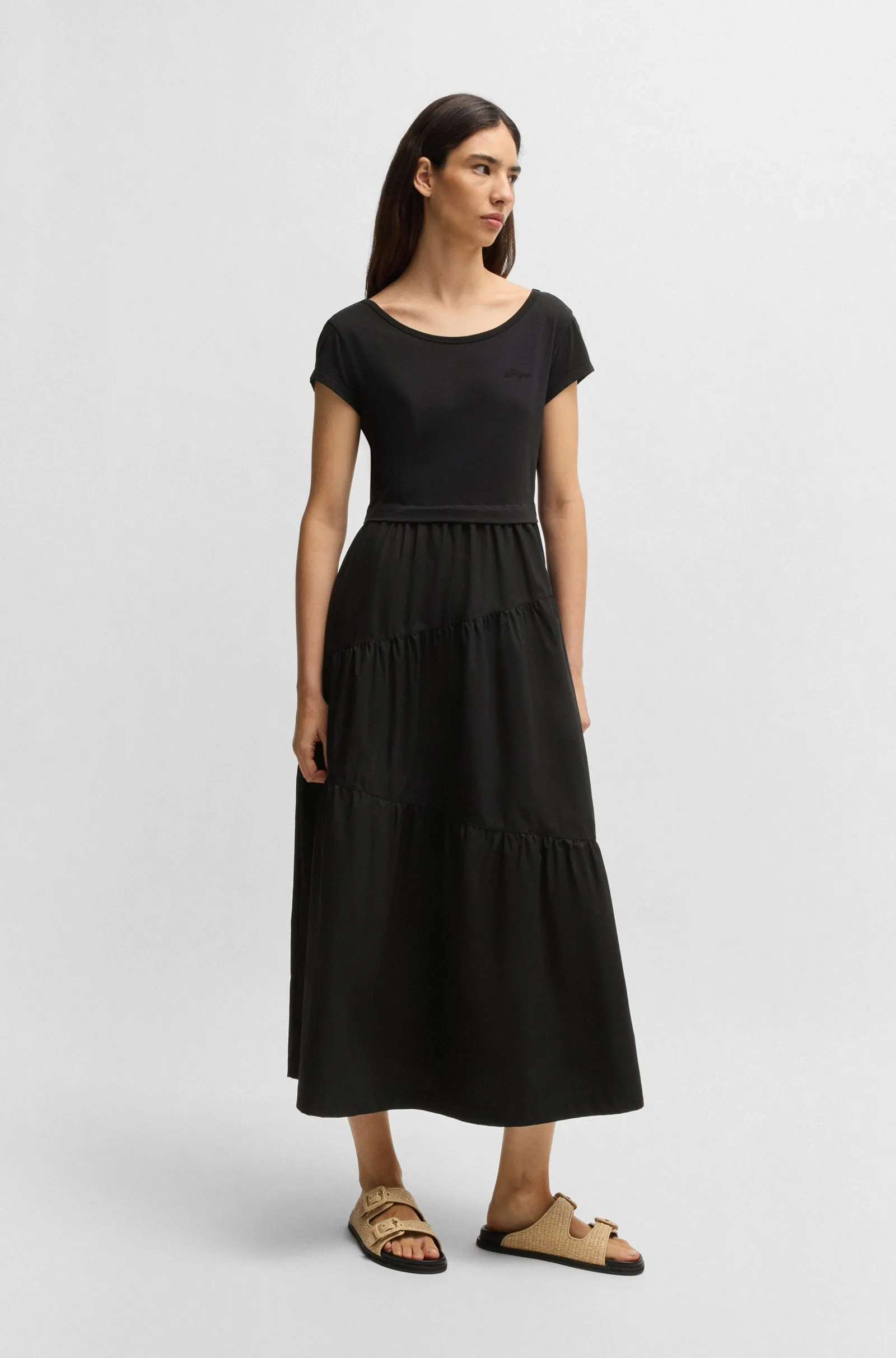 Платья макси Slim Fit