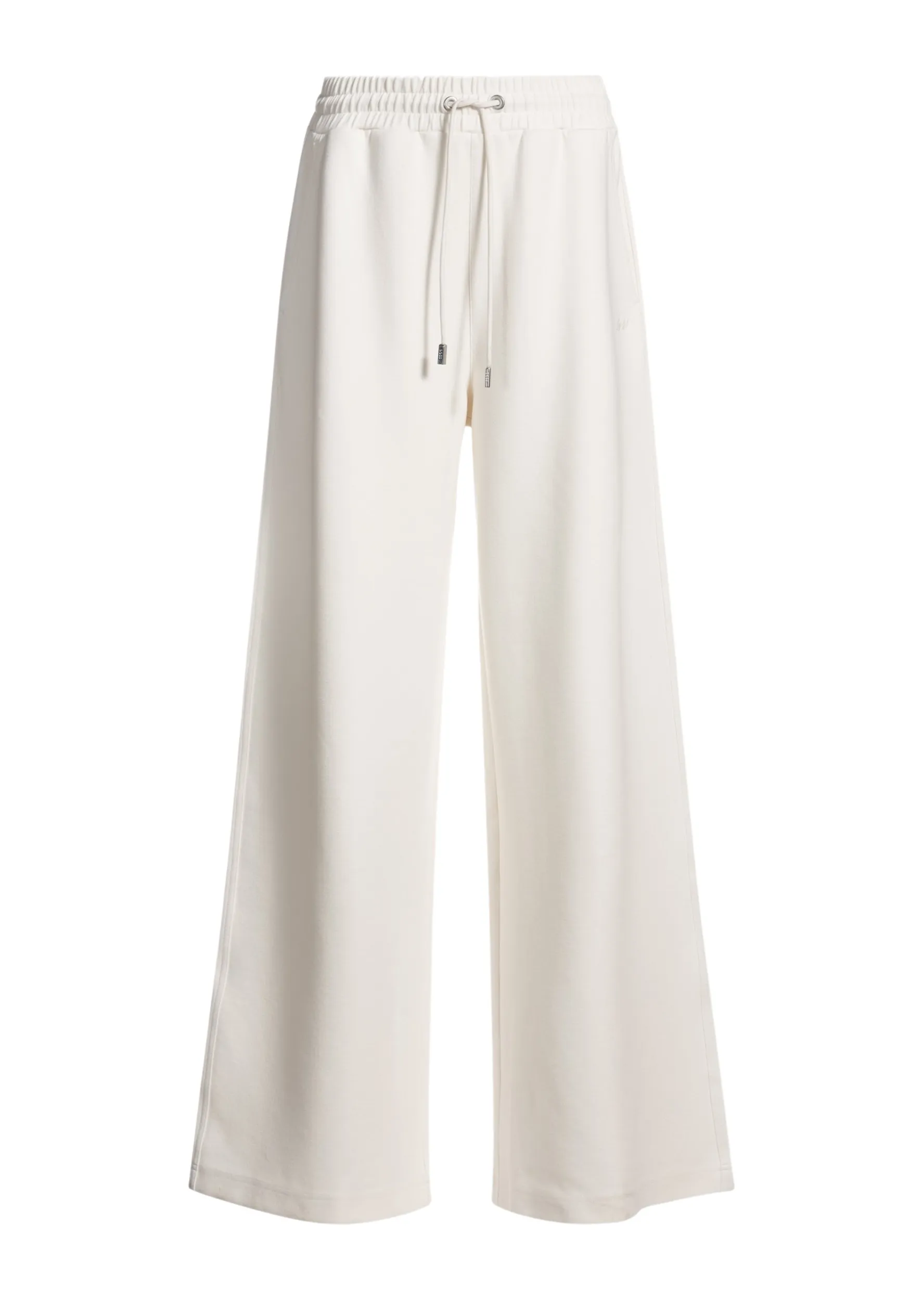 Брюки джерсі Regular Fit Висока для жінок (479830), колір Білий - №1