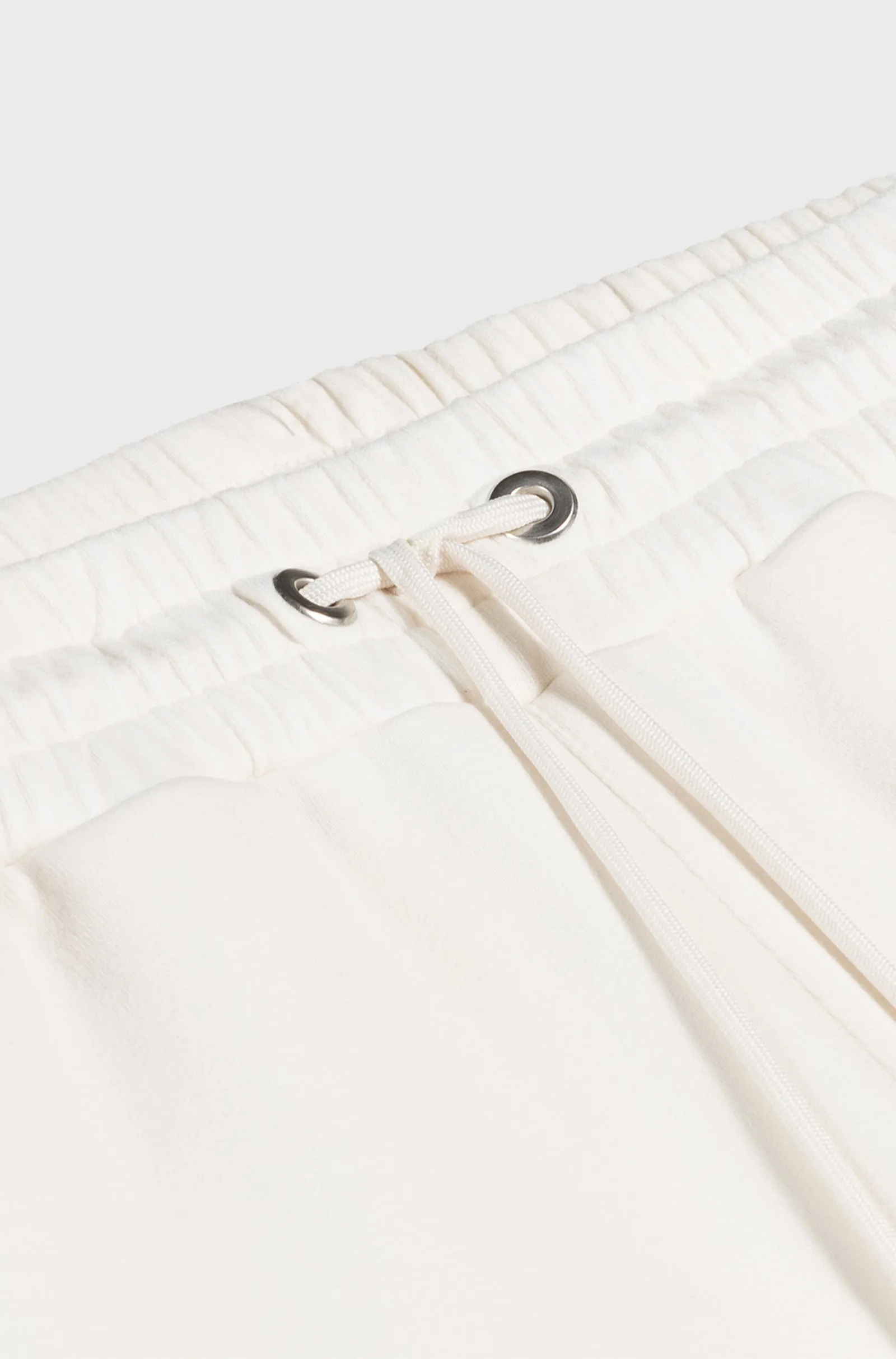 Брюки джерсі Regular Fit Висока для жінок (479830), колір Білий - №6