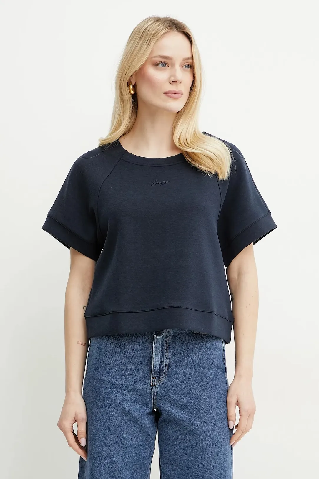 Толстовка Regular Fit для женщин (479834), цвет Синий - №2