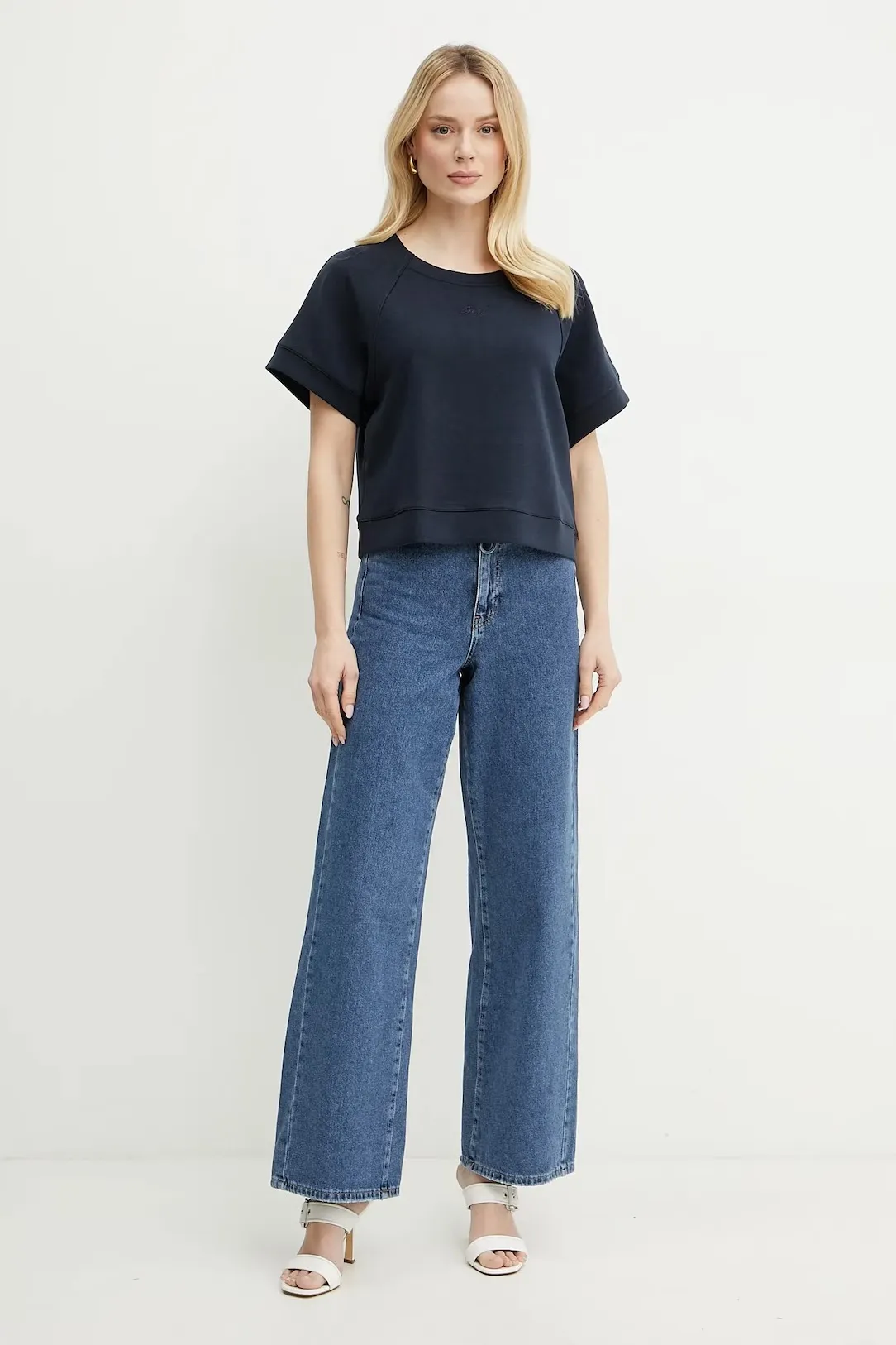 Толстовка Regular Fit для женщин (479834), цвет Синий - №3