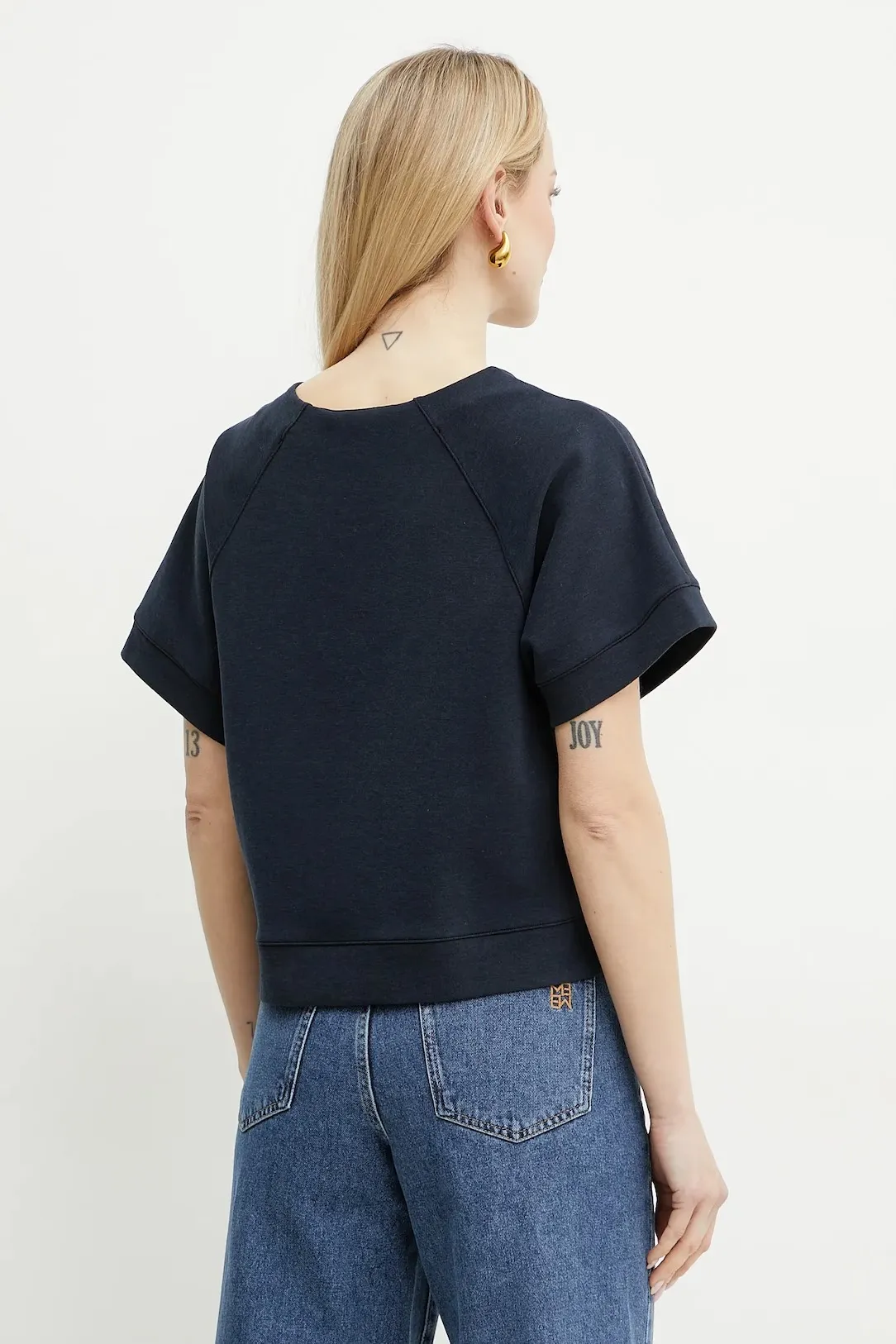 Толстовка Regular Fit для женщин (479834), цвет Синий - №4