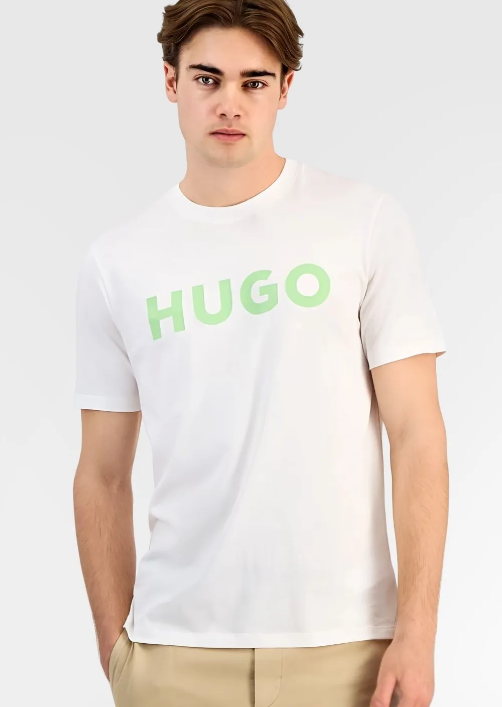 Футболка Regular Fit для чоловіків (479849), колір Білий - №2