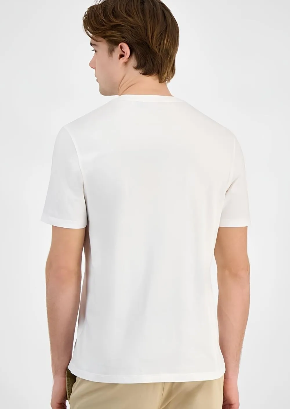 Футболка Regular Fit для чоловіків (479849), колір Білий - №4