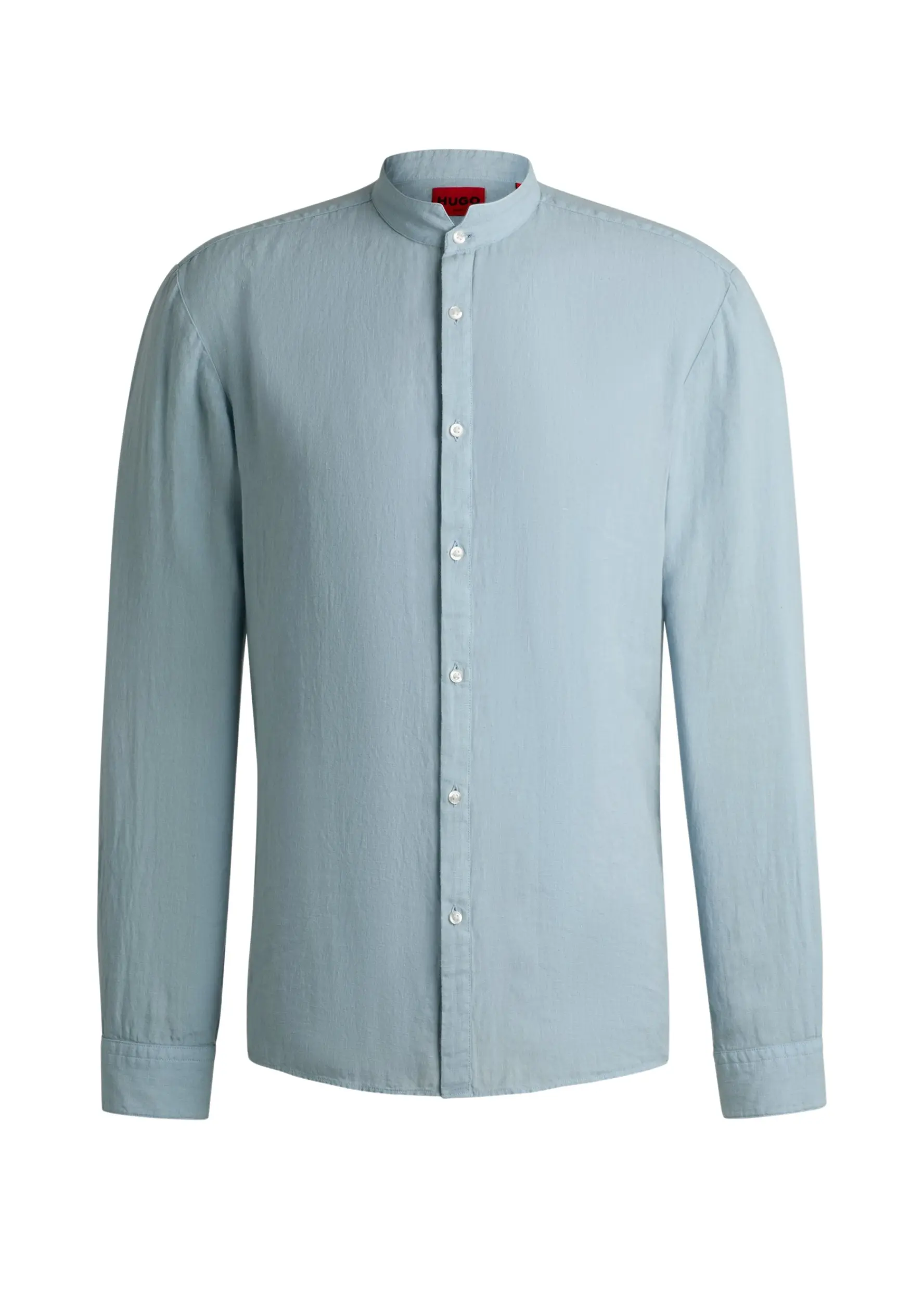 Сорочка повседневная Slim Fit для мужчин (479864), цвет Синий - №1