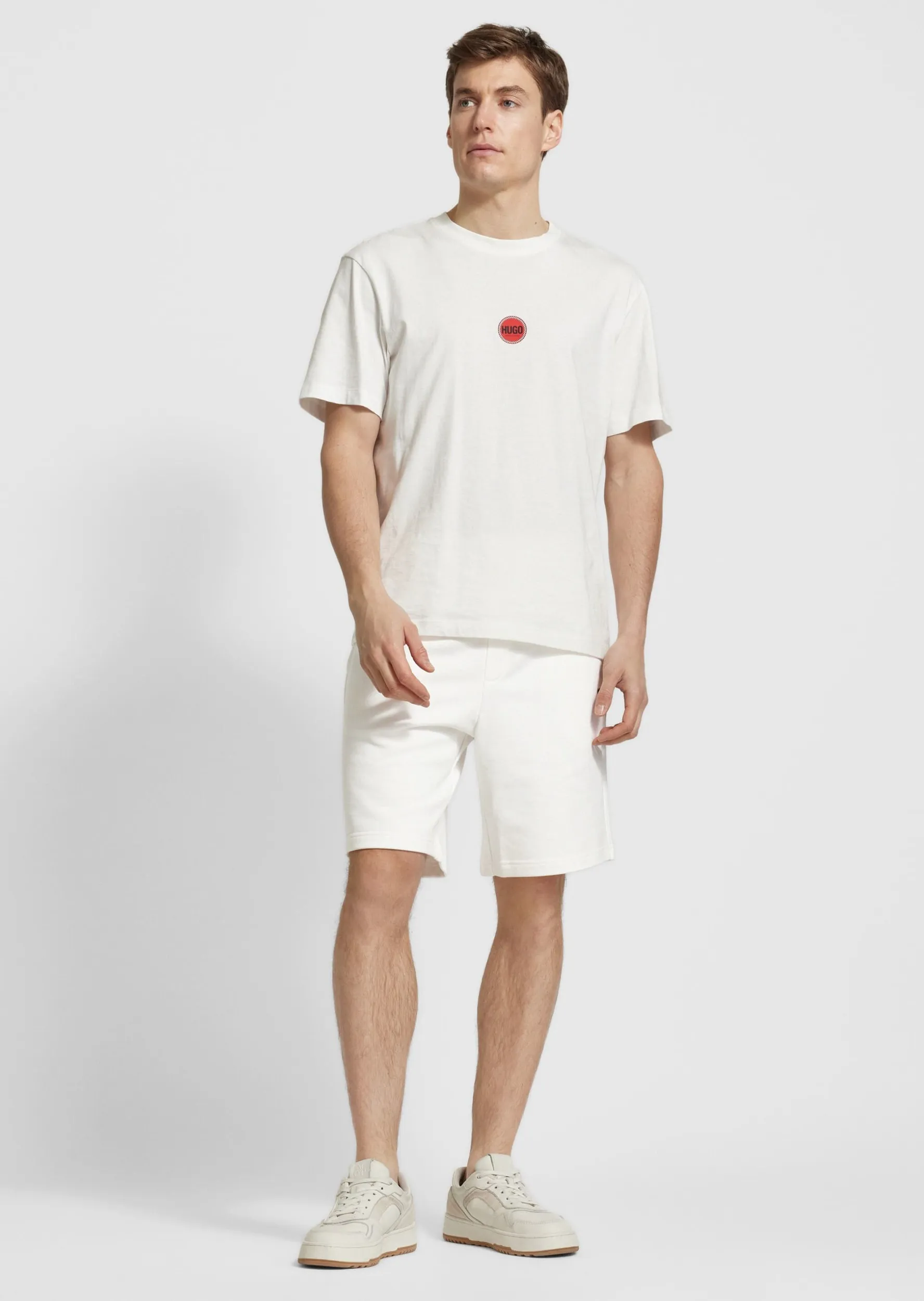 Шорты Relaxed Fit для мужчин (479889), цвет Белый - №3