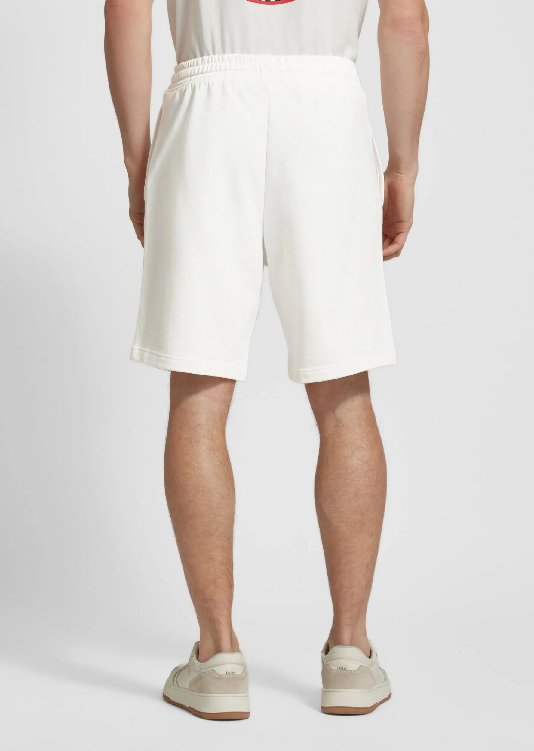 Шорты Relaxed Fit для мужчин (479889), цвет Белый - №4