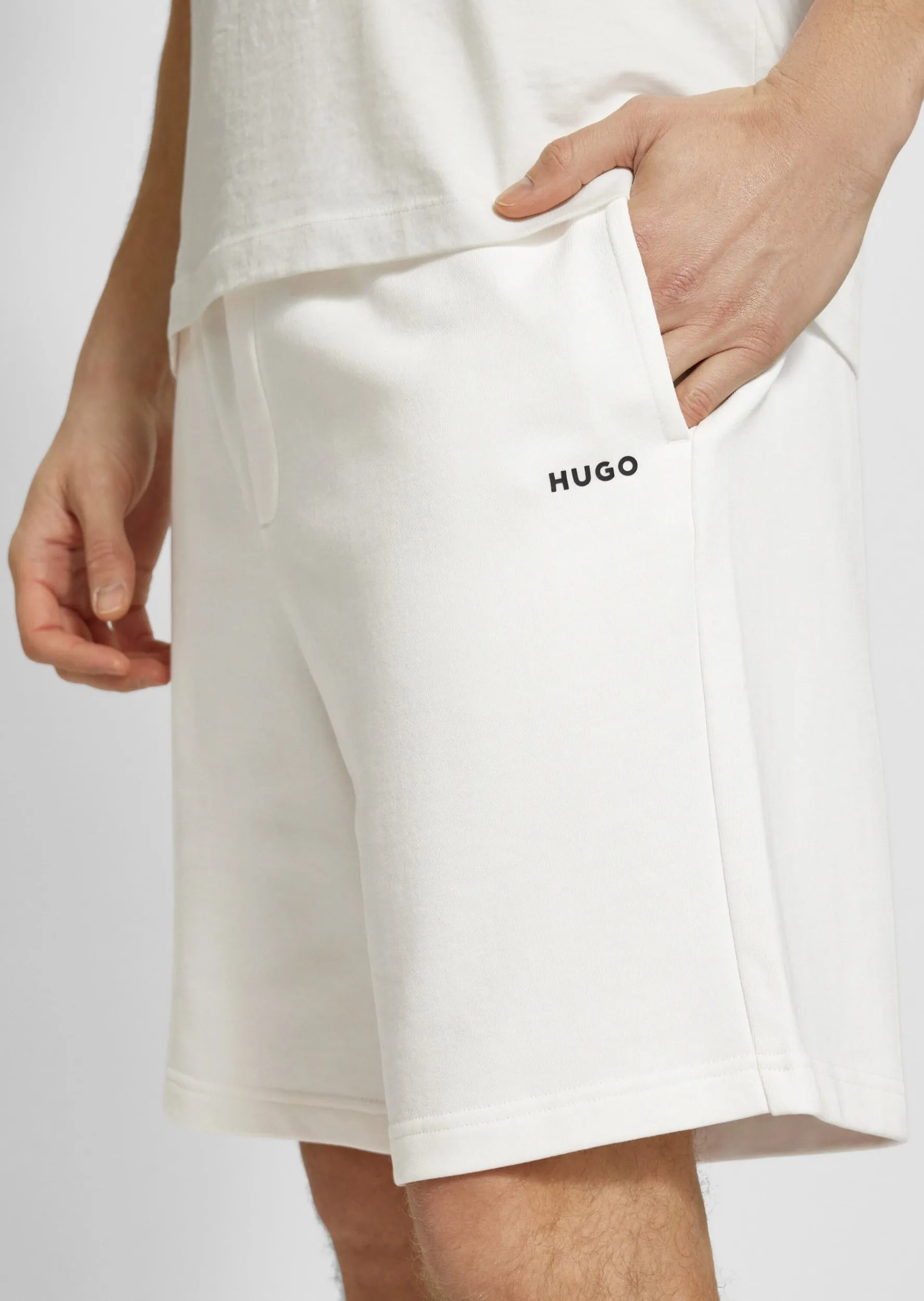 Шорты Relaxed Fit для мужчин (479889), цвет Белый - №5