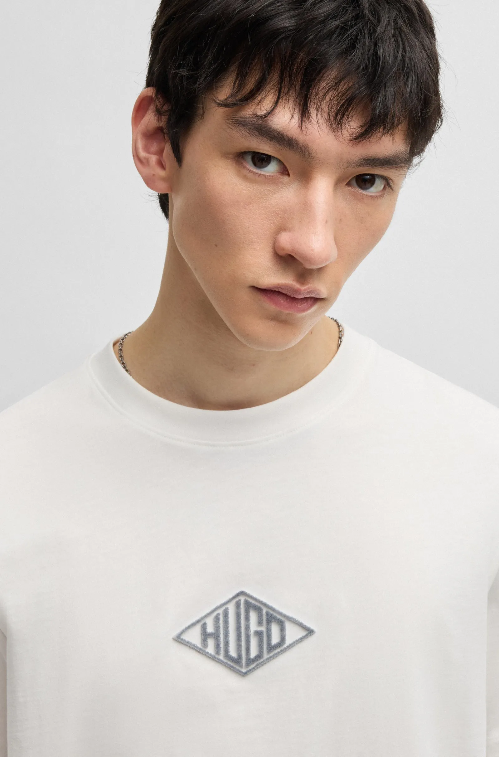 Футболка Relaxed Fit для чоловіків (479906), колір Білий - №5