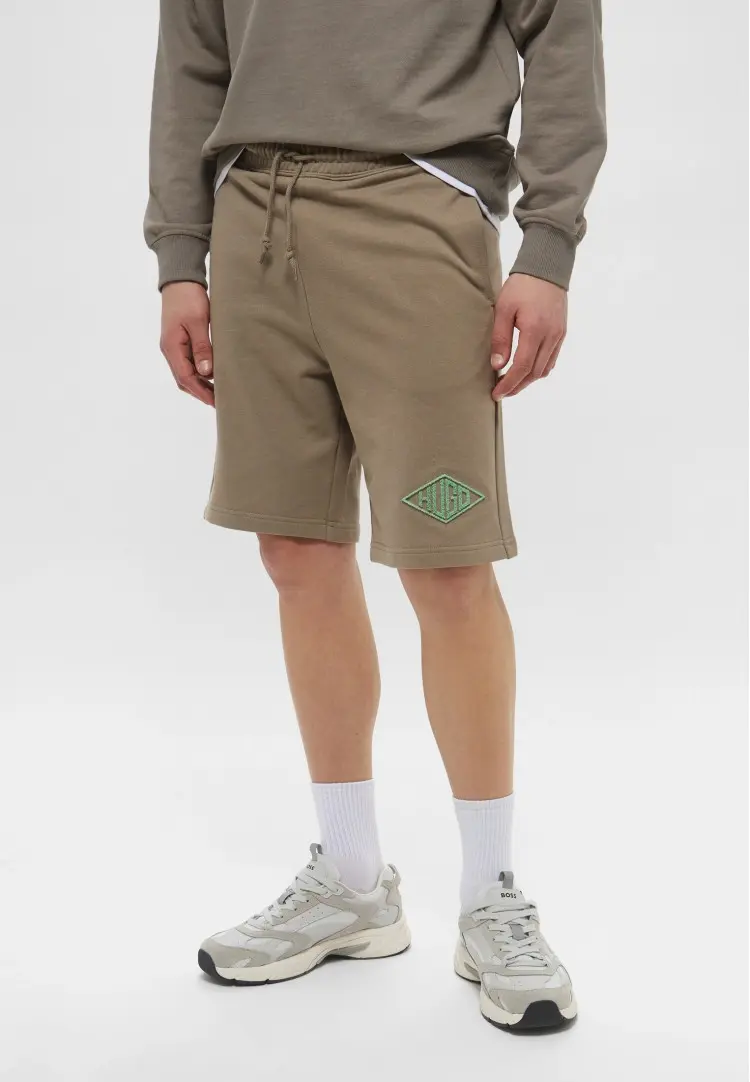 Шорты Relaxed Fit (479909), цвет Коричневый - №2