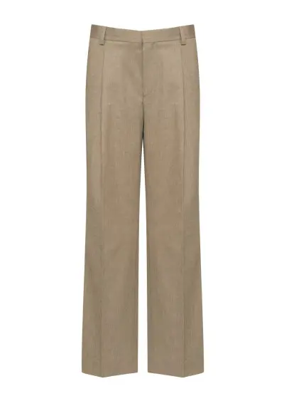 Брюки повседневные Regular Fit Высокая