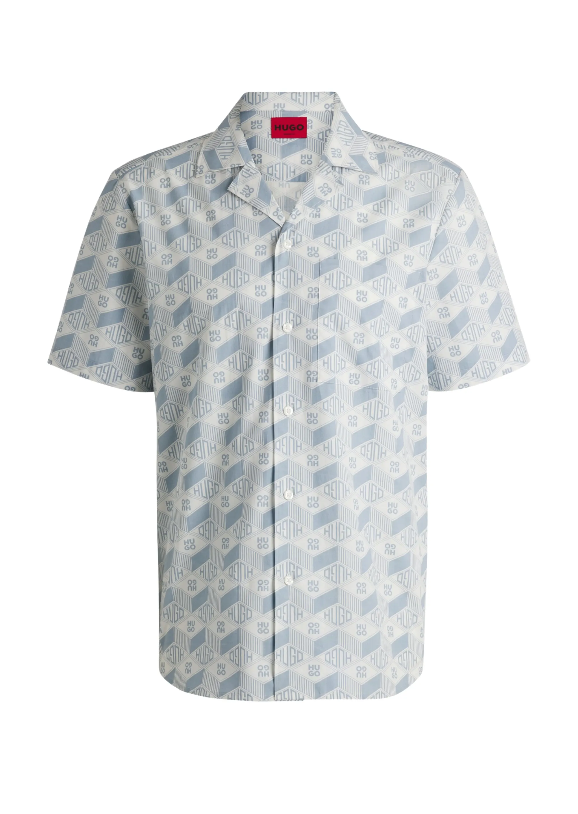 Сорочка повсякденна з коротким рукавом Relaxed Fit