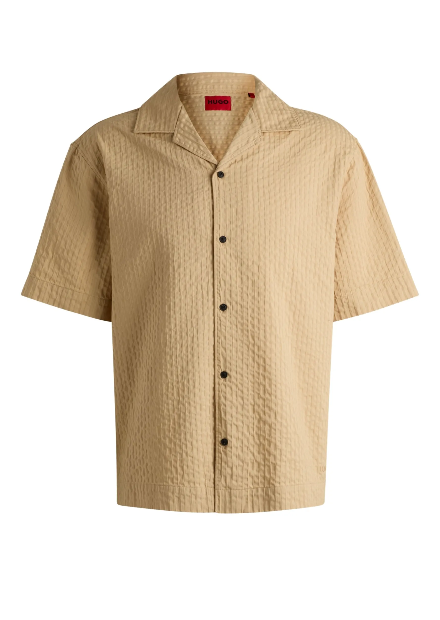 Сорочка повседневная с коротким рукавом Relaxed Fit