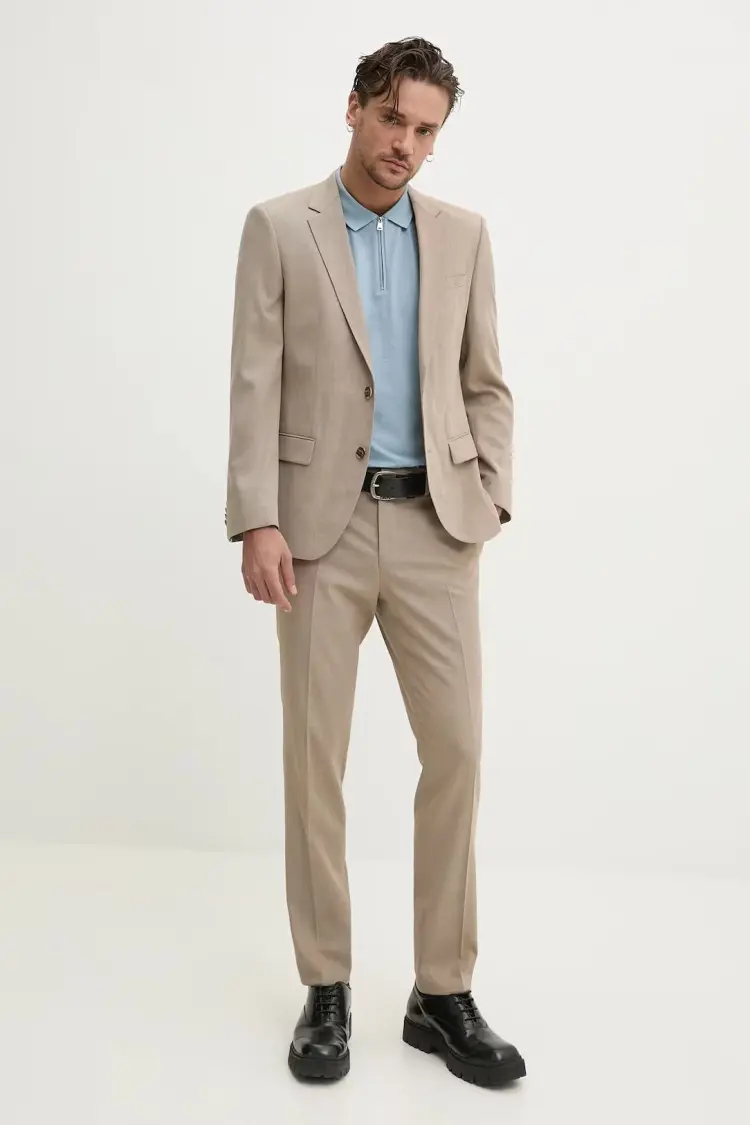 Поло Regular Fit для чоловіків (479956), колір Синій - №3