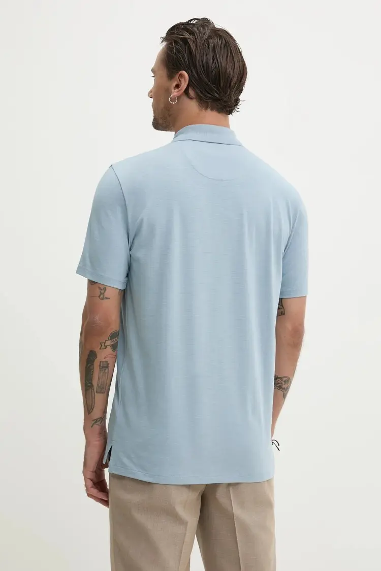 Поло Regular Fit для чоловіків (479956), колір Синій - №4