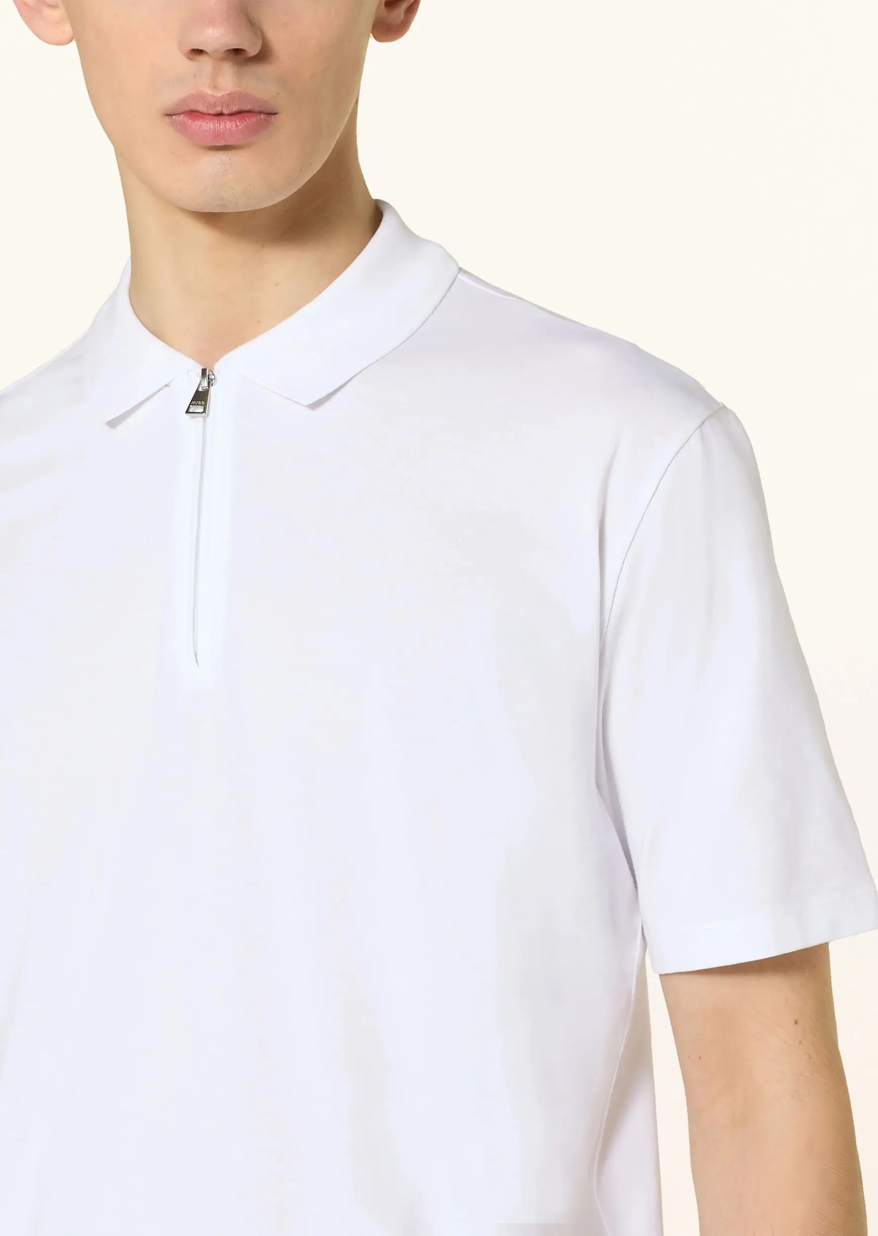 Поло Regular Fit для чоловіків (479958), колір Білий - №5