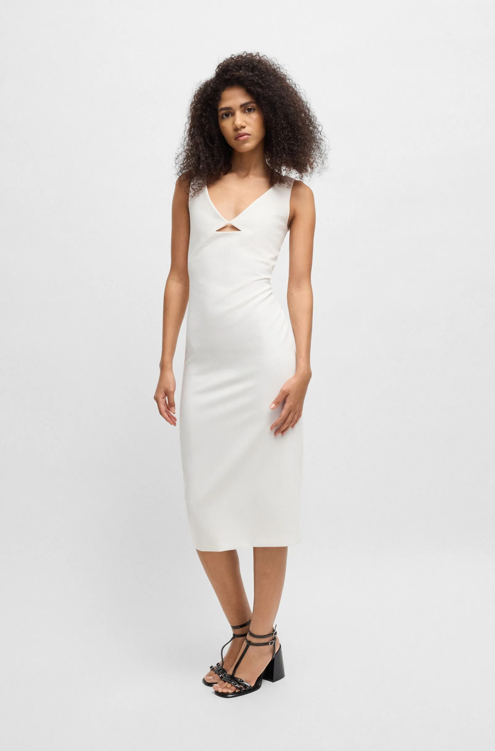 Платья миди Slim Fit