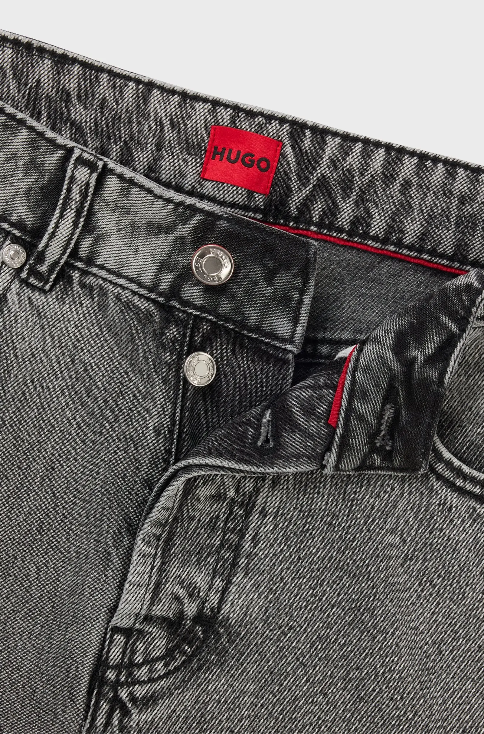 Джинсы Regular Regular Fit для женщин (479985), цвет Серый - №6