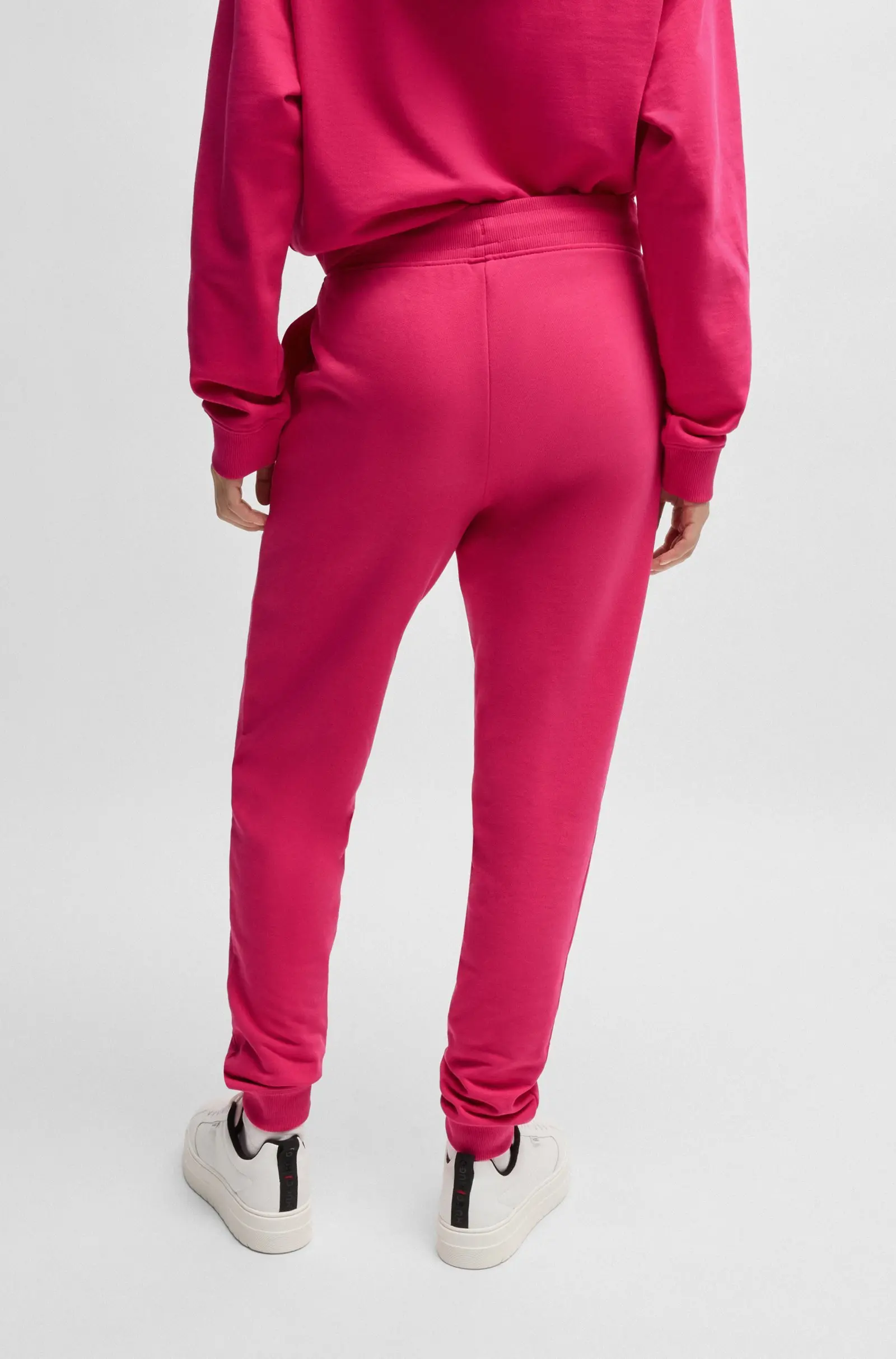 Брюки джерсі Regular Fit Висока для жінок (480004), колір Рожевий - №4