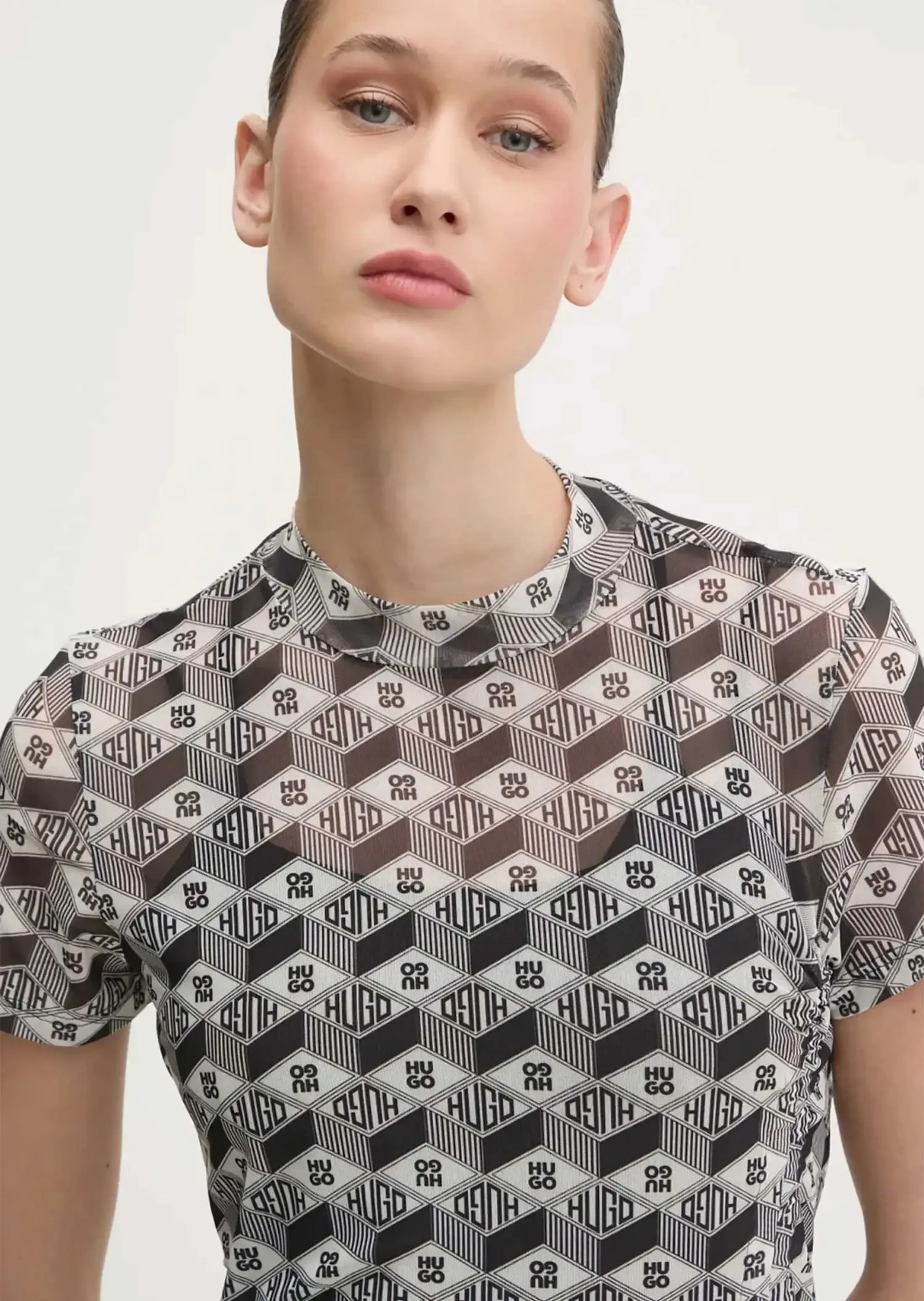 Сукні максі Slim Fit для жінок (480014), колір Сірий - №5