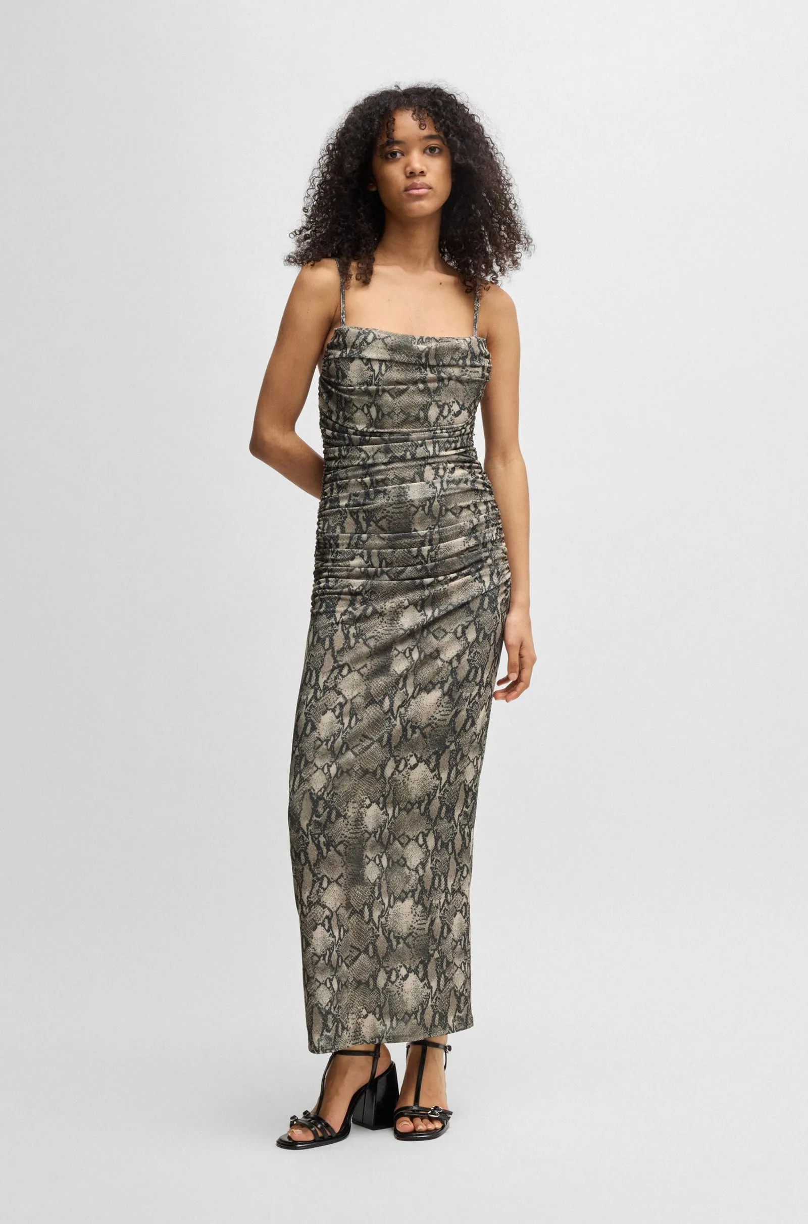 Сукні максі Slim Fit