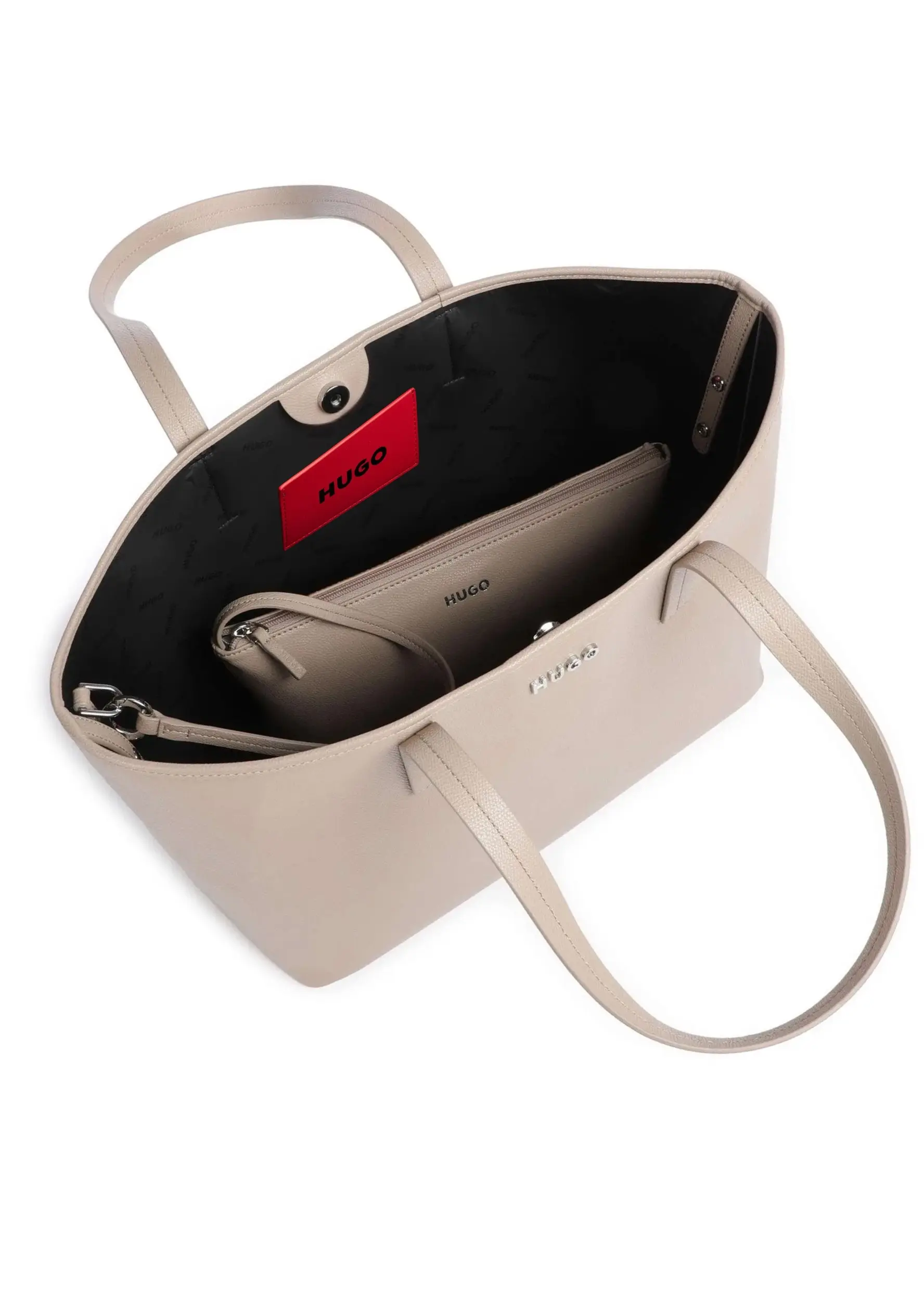 Сумка шоппер для жінок (480046), колір Бежевий - №5