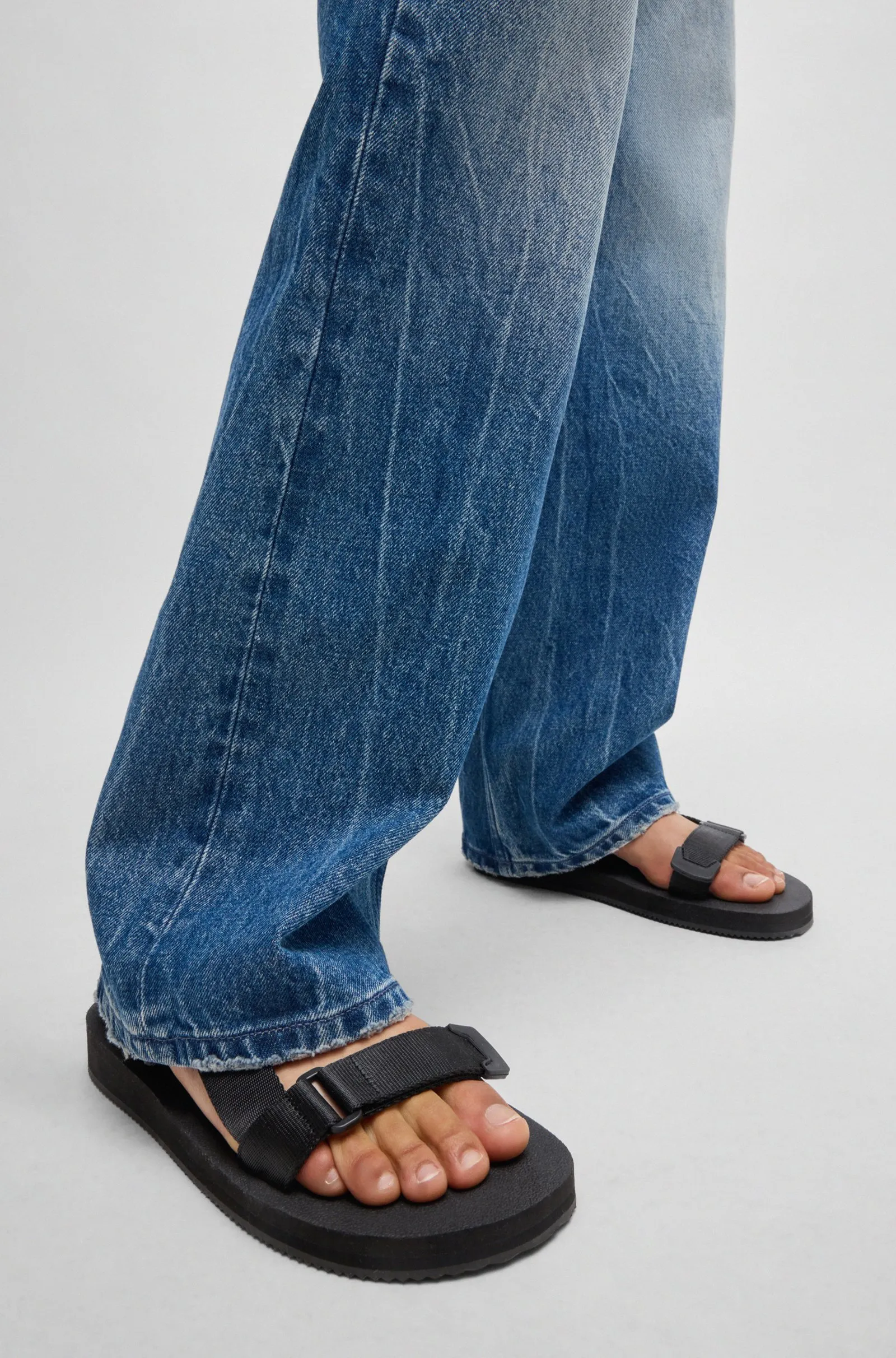 Шлепанцы для женщин (480052), цвет Черный - №6