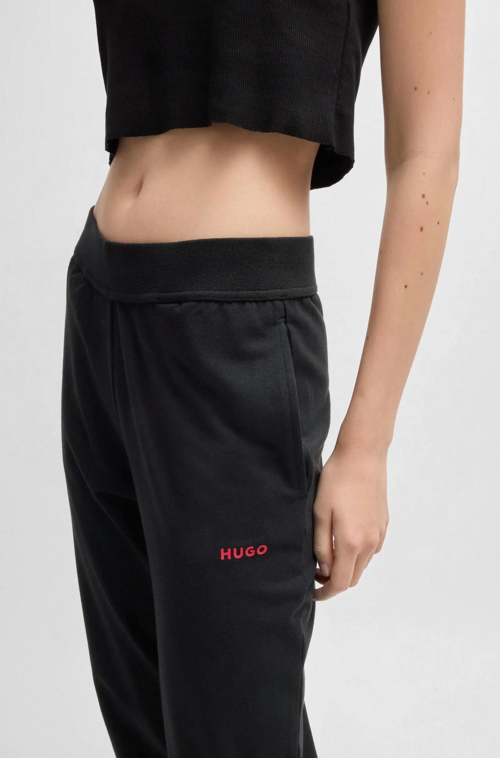 Спортивные брюки Regular Fit для женщин (480072), цвет Черный - №5